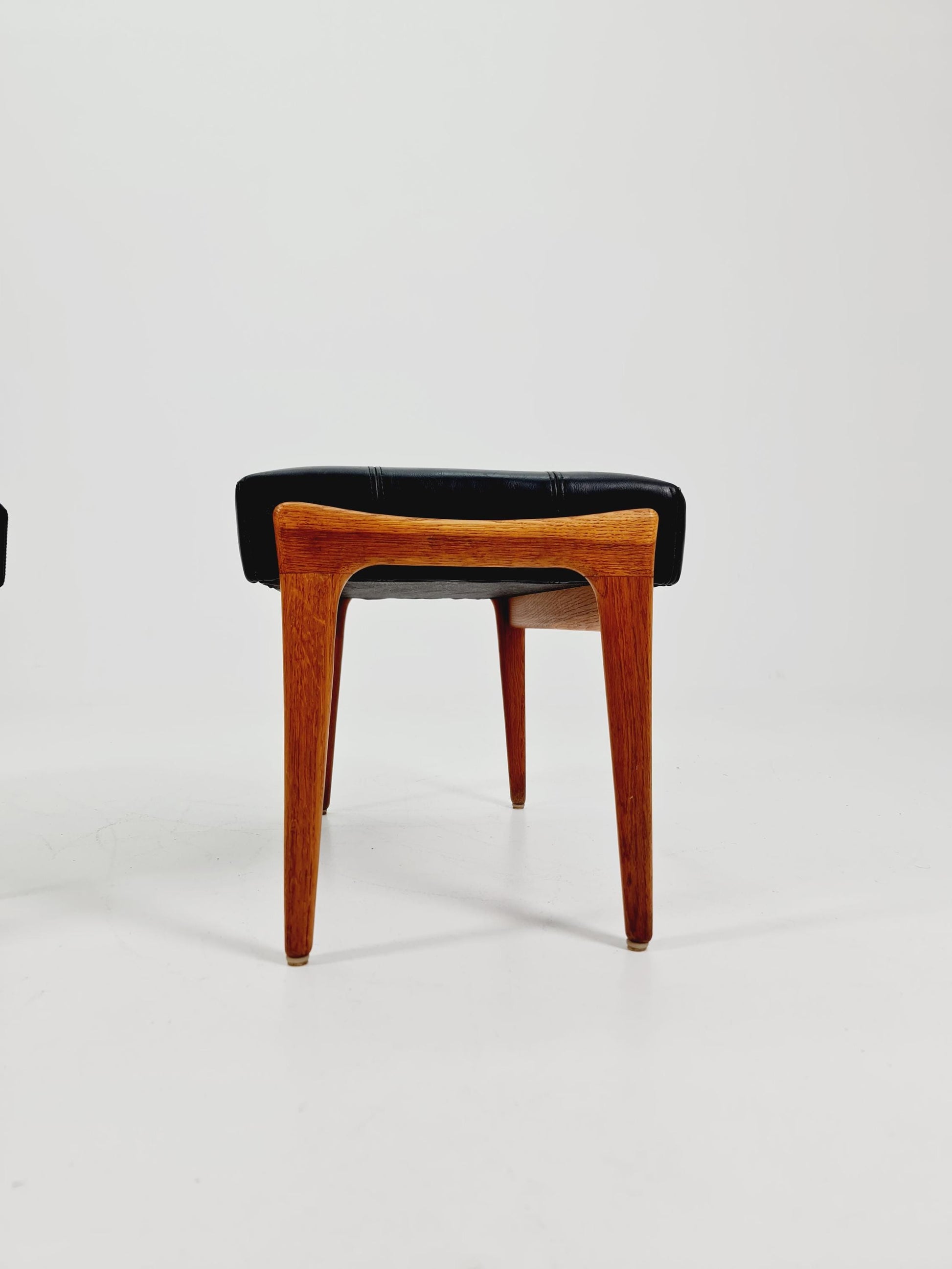 1 of 2 Mid century modern danish ottoman/stool for Bröderna Anderssons 1960s