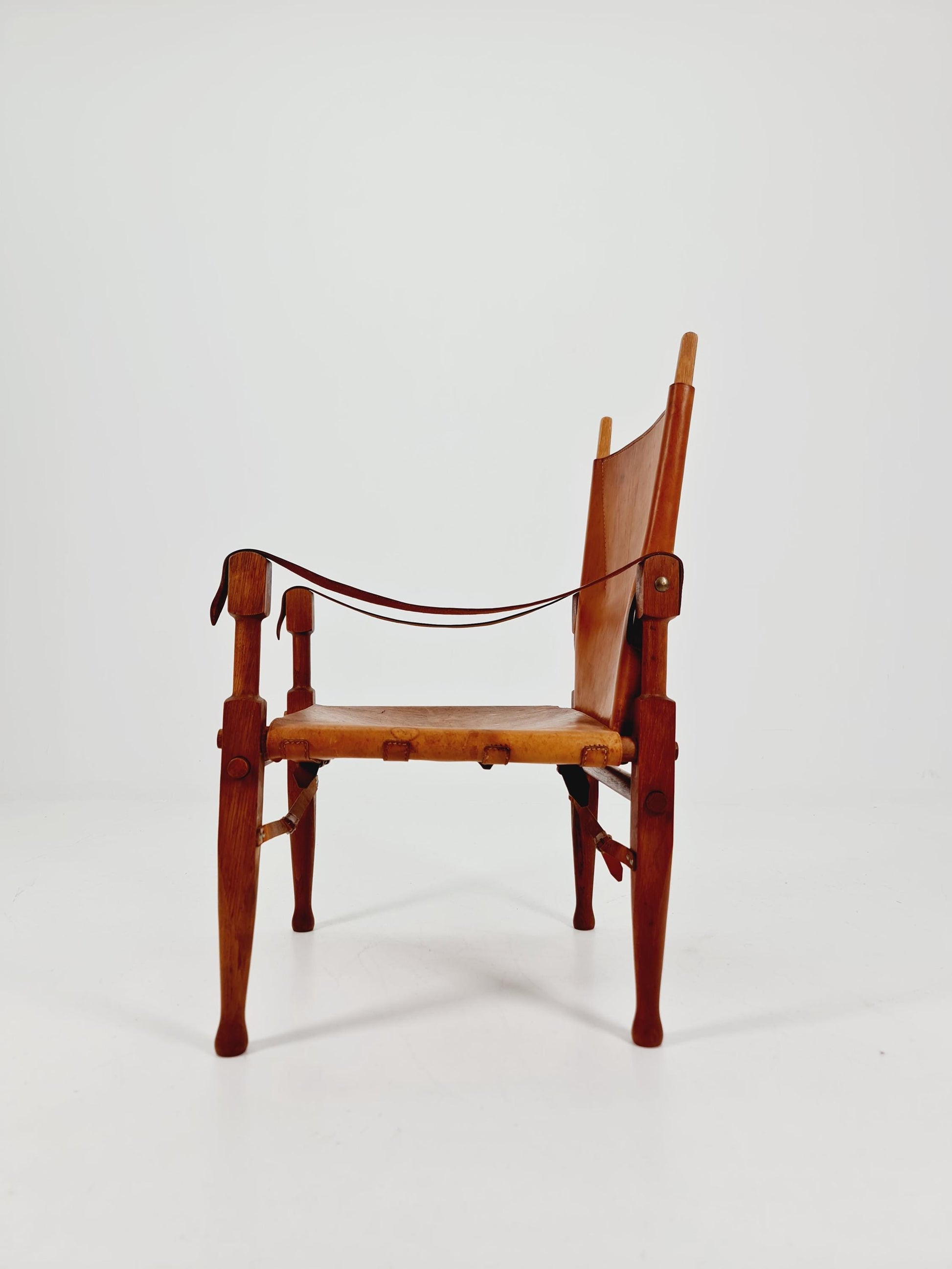 Safari Chair by Wilhelm Kienzle for Wohnbedarf, 1950s