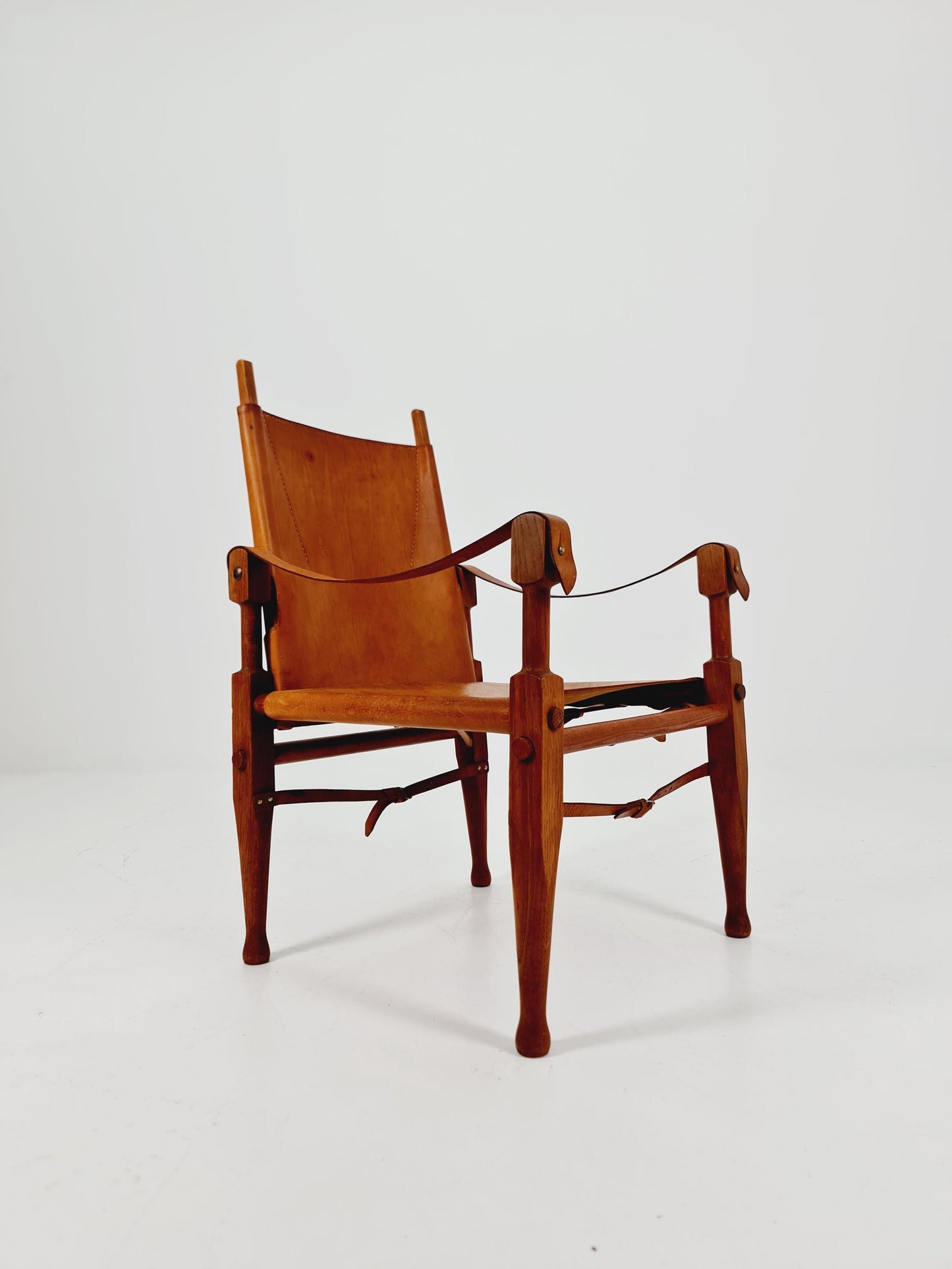Safari Chair by Wilhelm Kienzle for Wohnbedarf, 1950s