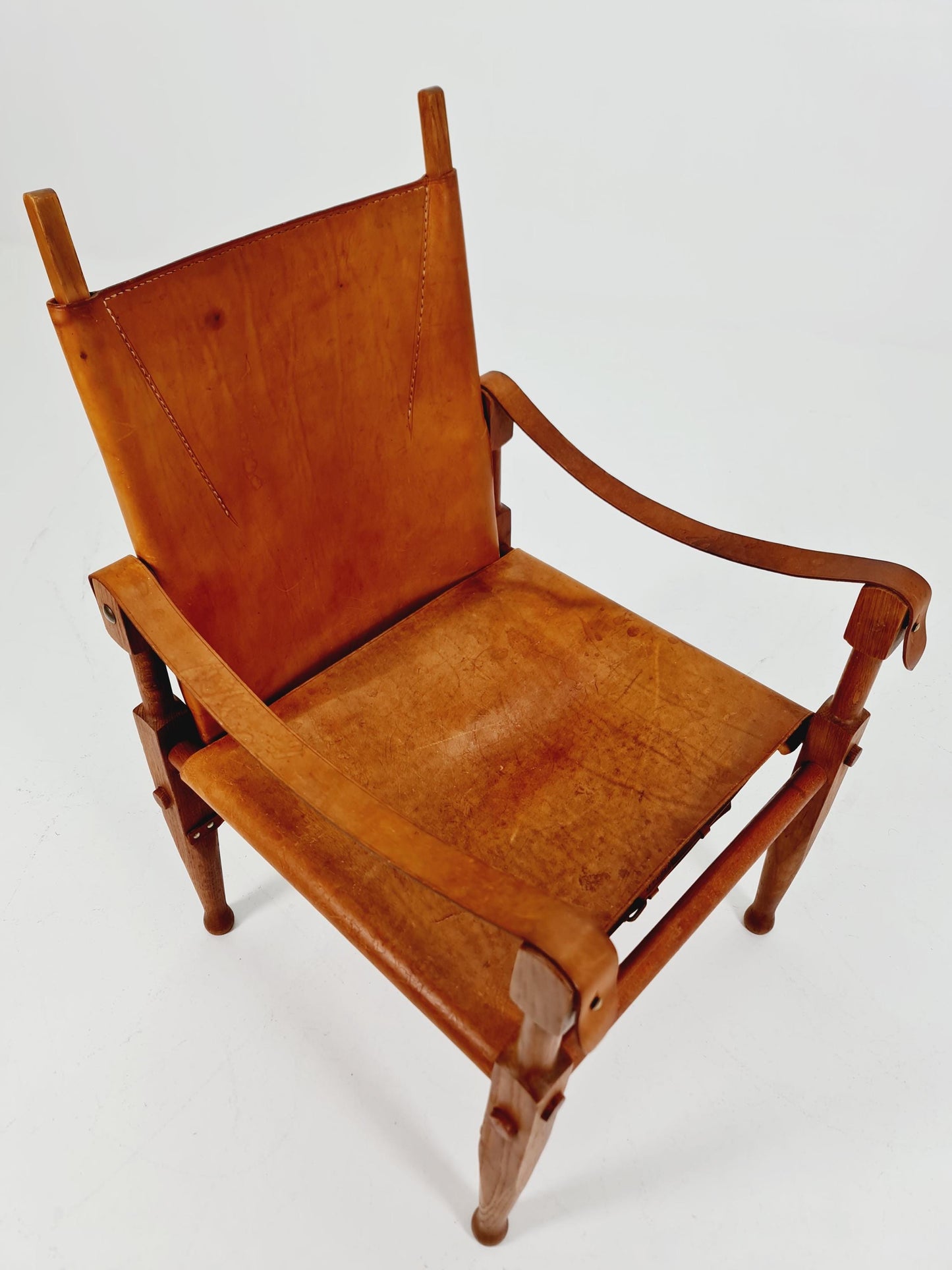 Safari Chair by Wilhelm Kienzle for Wohnbedarf, 1950s