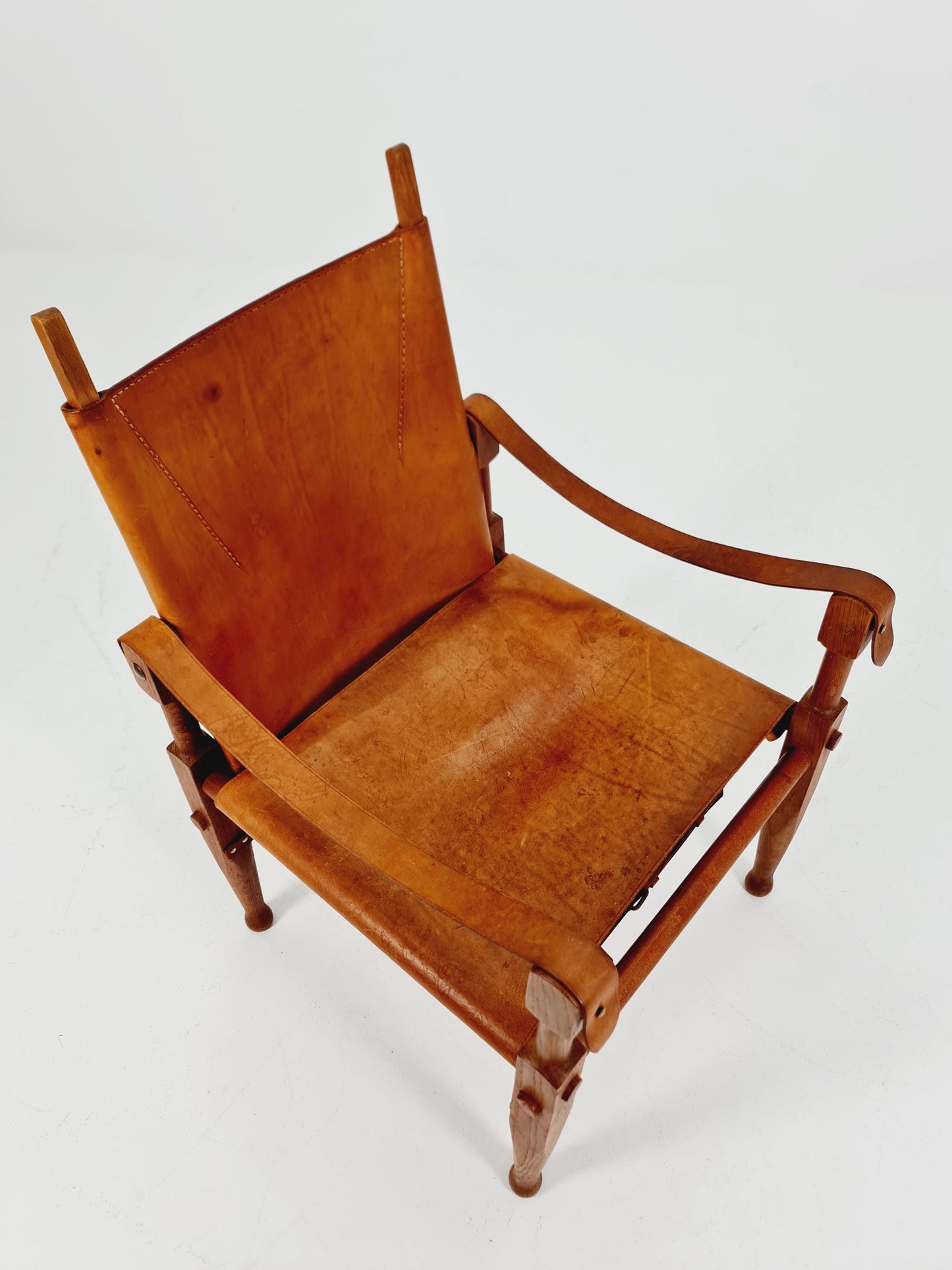 Safari Chair by Wilhelm Kienzle for Wohnbedarf, 1950s