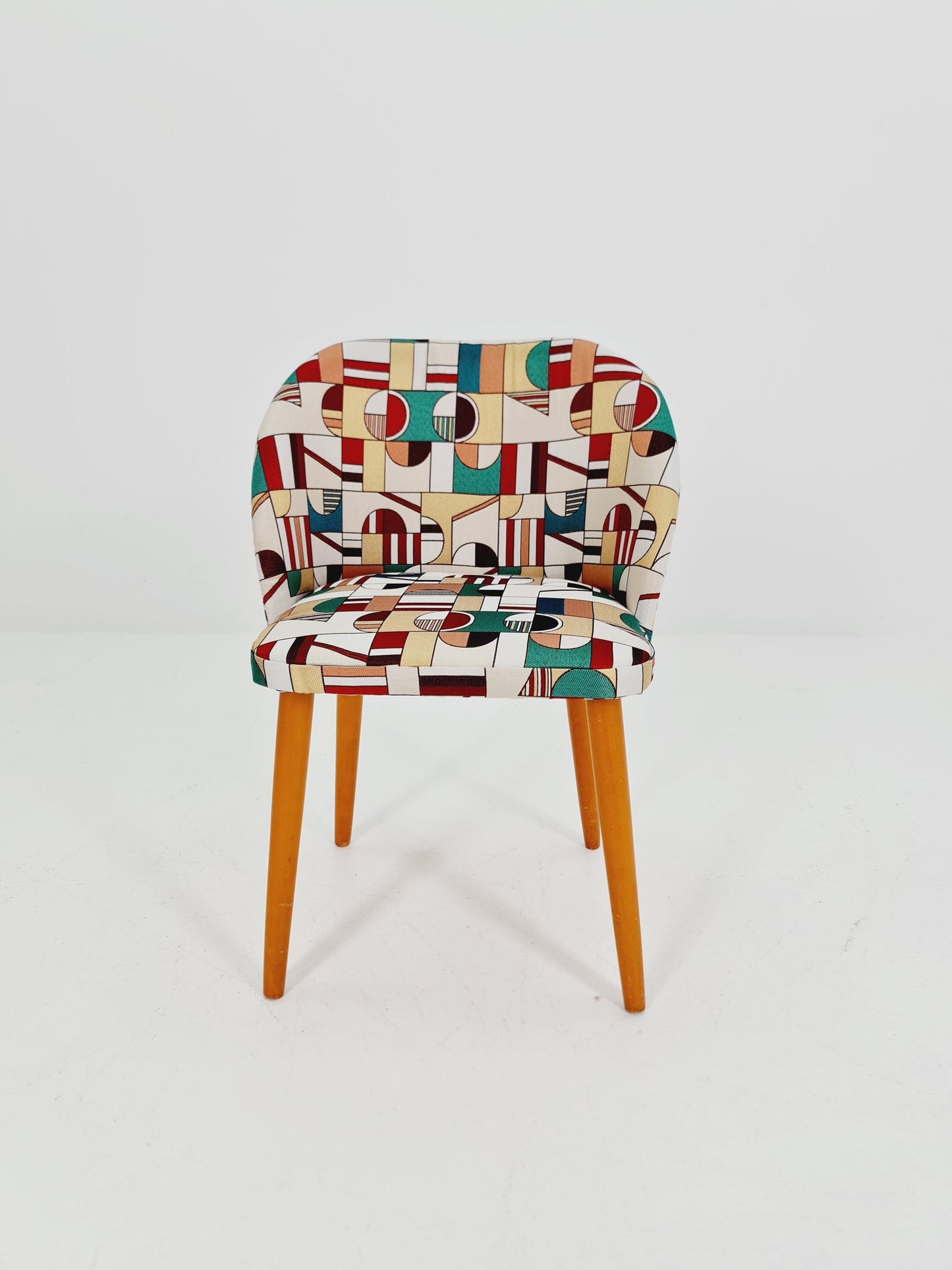 Midcentury German Cocktail Chair Rockabilly ,1950s