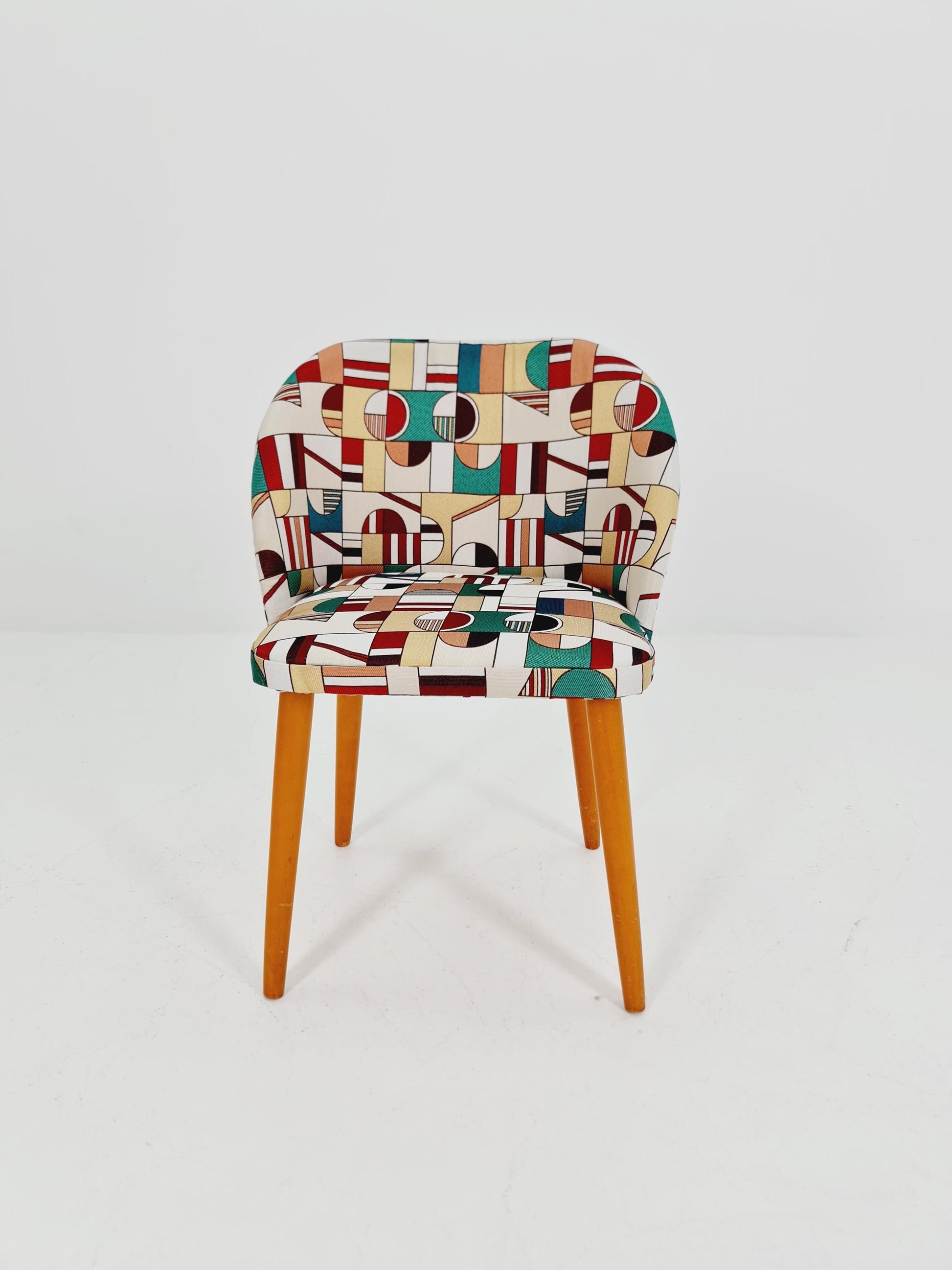 Midcentury German Cocktail Chair Rockabilly ,1950s