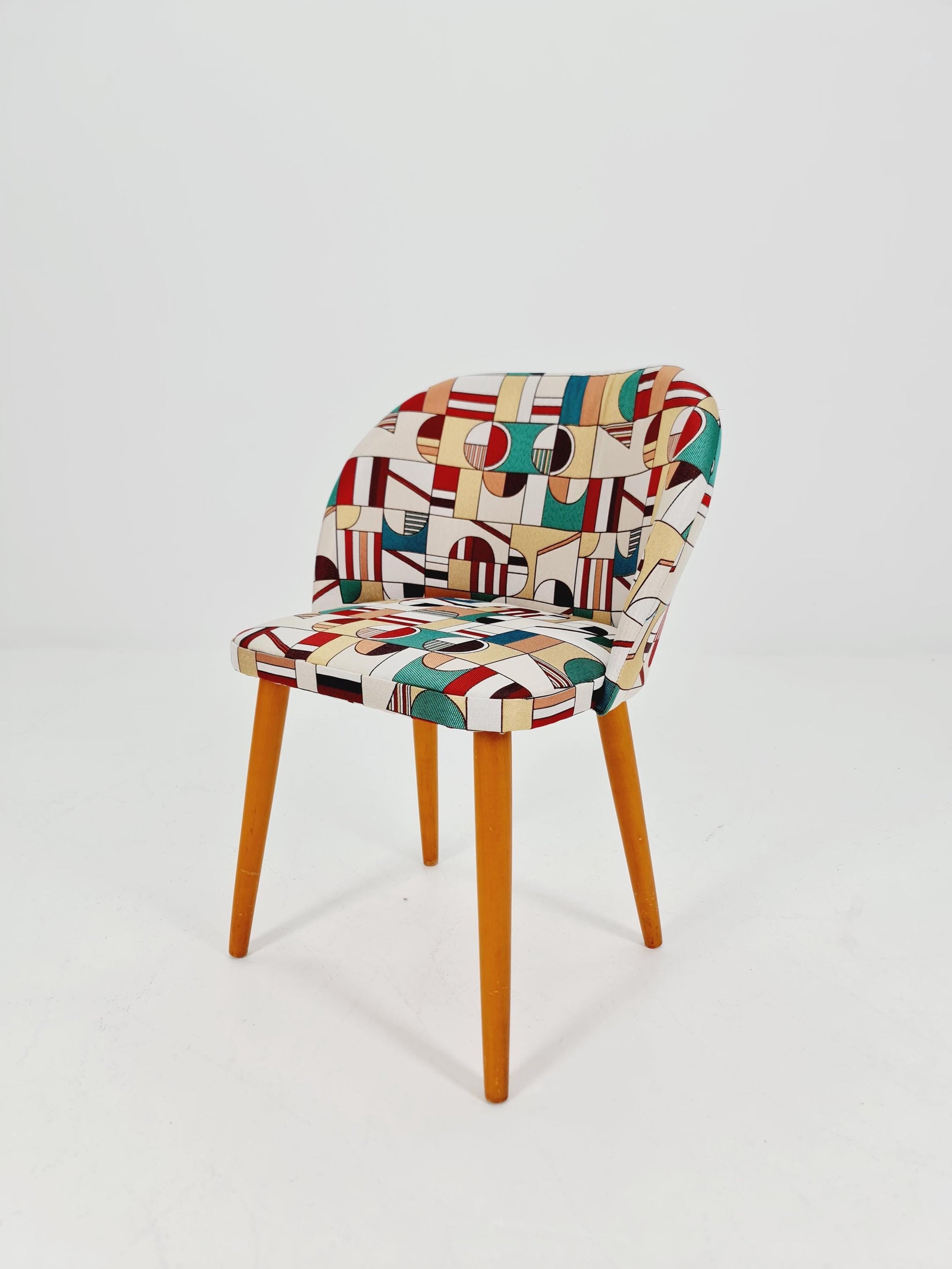 Midcentury German Cocktail Chair Rockabilly ,1950s