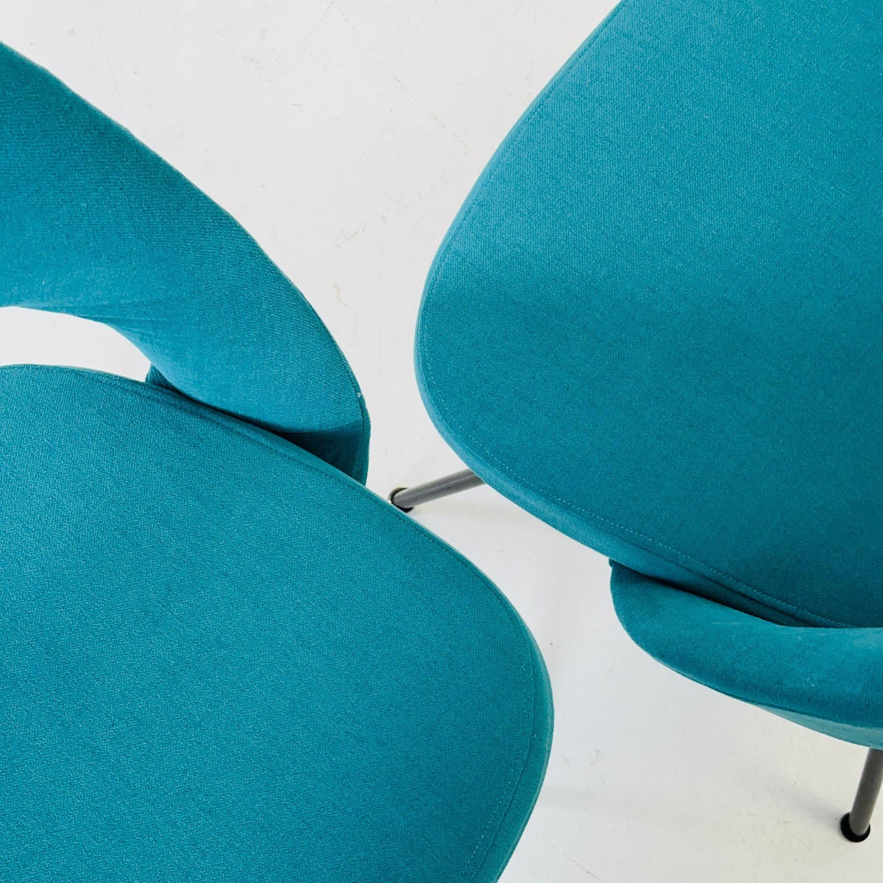 Set of 2 Mid century Dining Chairs Modell 72 by Eero Saarinen for Knoll International 1960s