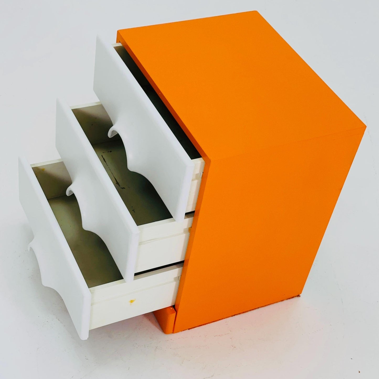 Space age Quadro Chest of Drawers by Jürgen Lange for Schönbuch – Iconic Mid-Century Modern Storage ,1970s Germany