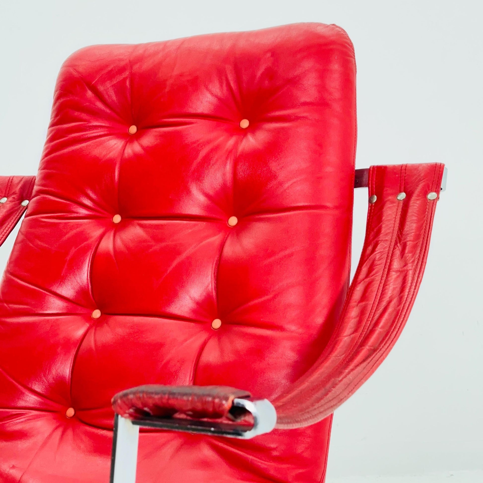 Mid-Century Swivel Armchair by Geoffrey Harcourt – Artifort, 1960s Netherlands