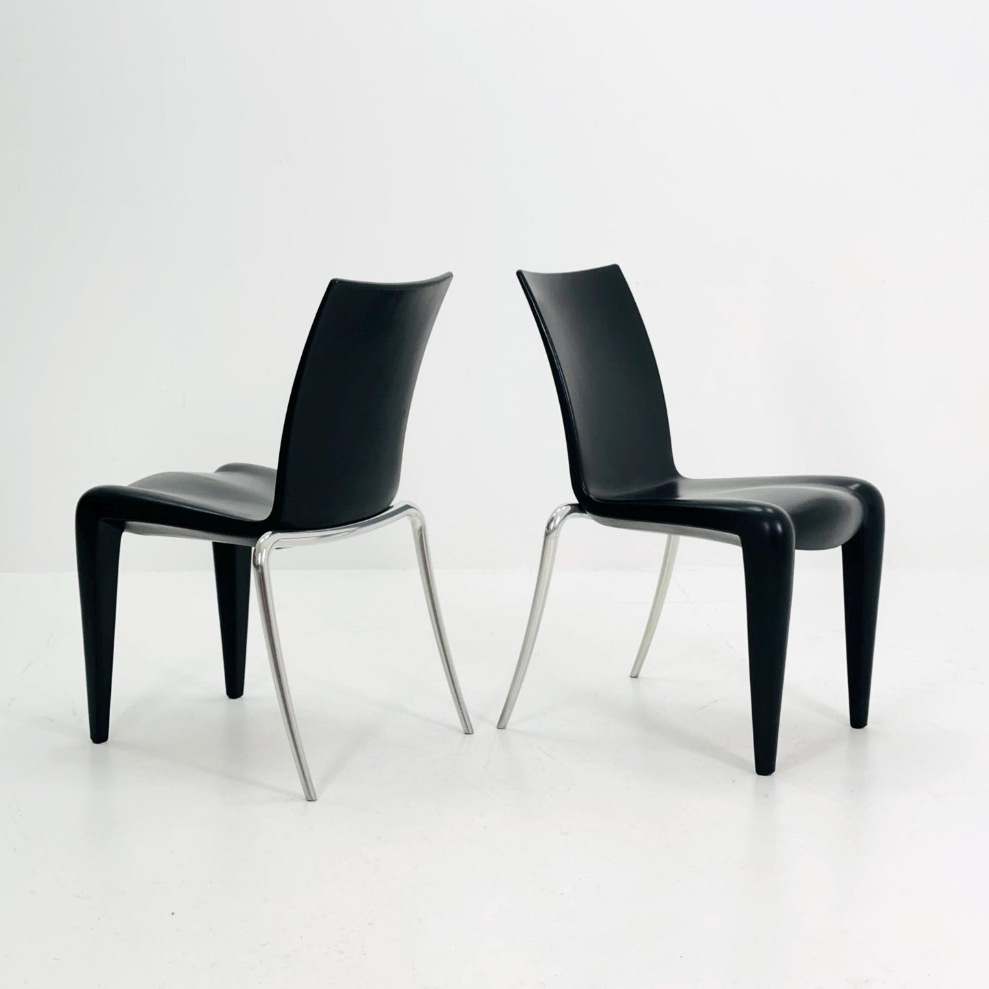 Set of 2 Louis 20 Chairs by Philippe Starck for Vitra | Mid-Century Modern Design, Germany 1990s