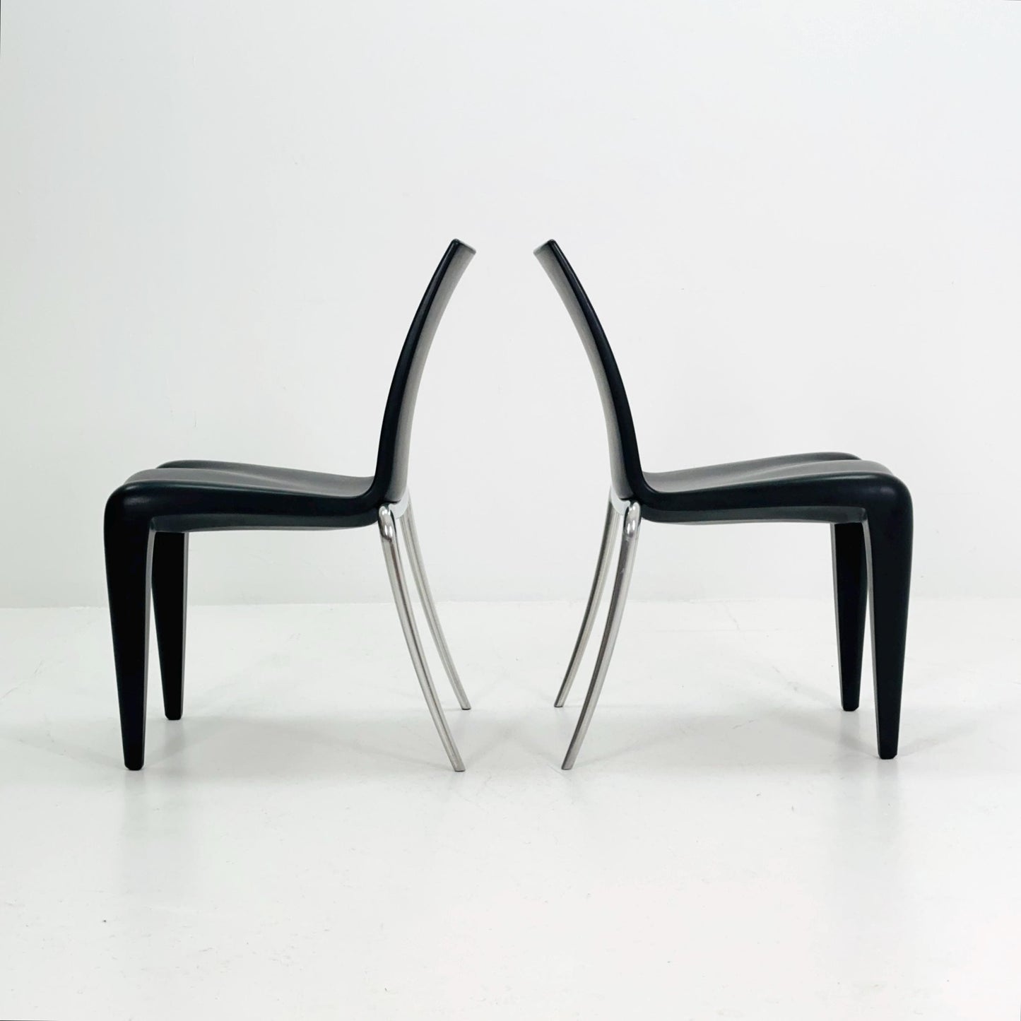 Set of 2 Louis 20 Chairs by Philippe Starck for Vitra | Mid-Century Modern Design, Germany 1990s