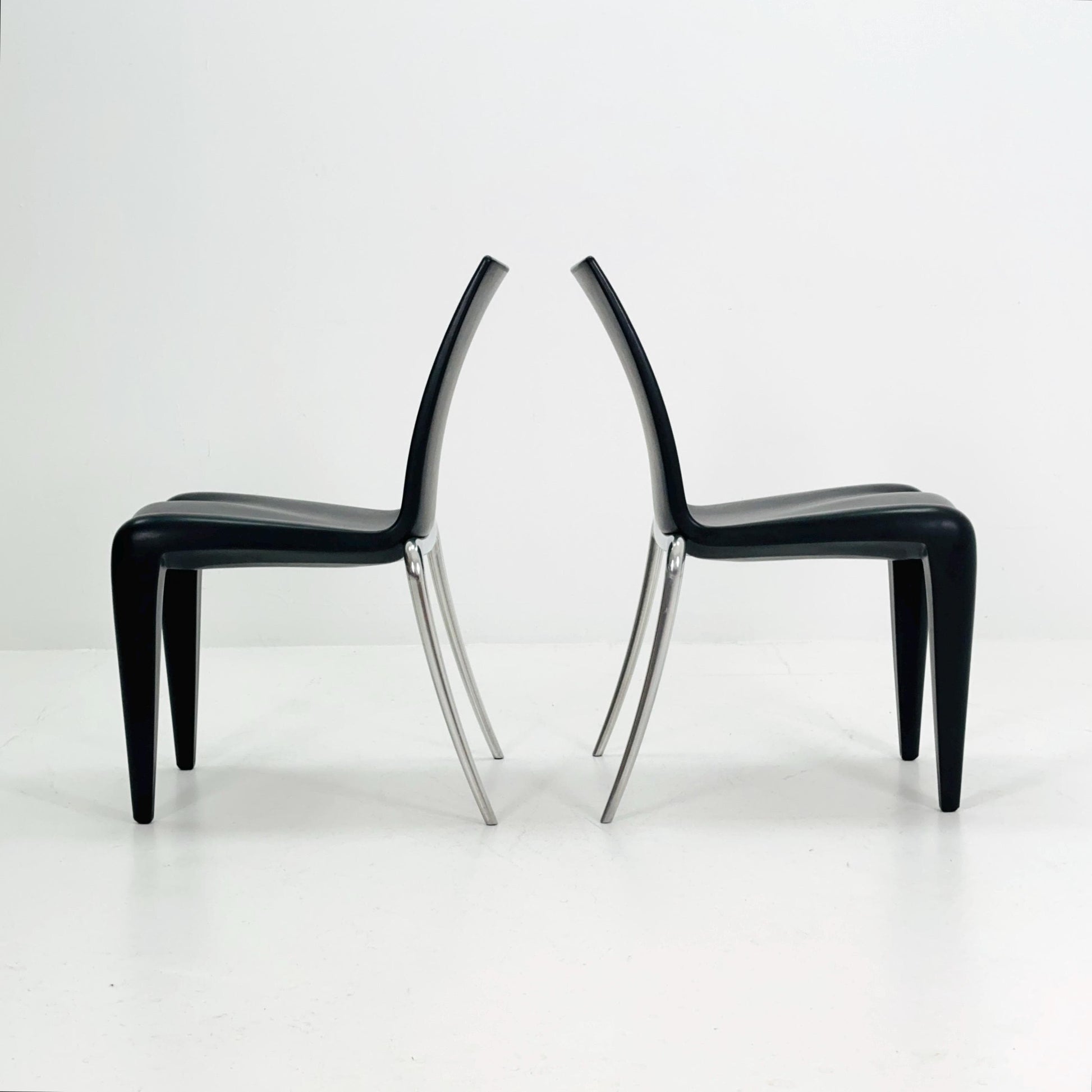 Set of 2 Louis 20 Chairs by Philippe Starck for Vitra | Mid-Century Modern Design, Germany 1990s