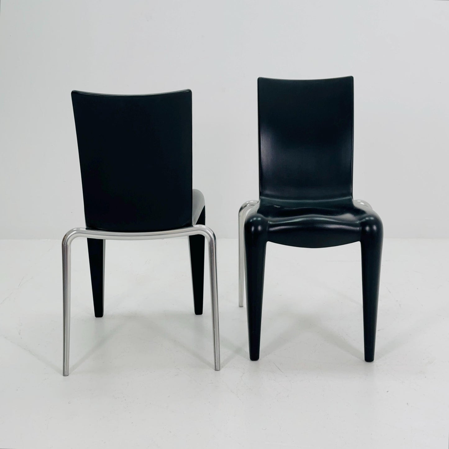 Set of 2 Louis 20 Chairs by Philippe Starck for Vitra | Mid-Century Modern Design, Germany 1990s