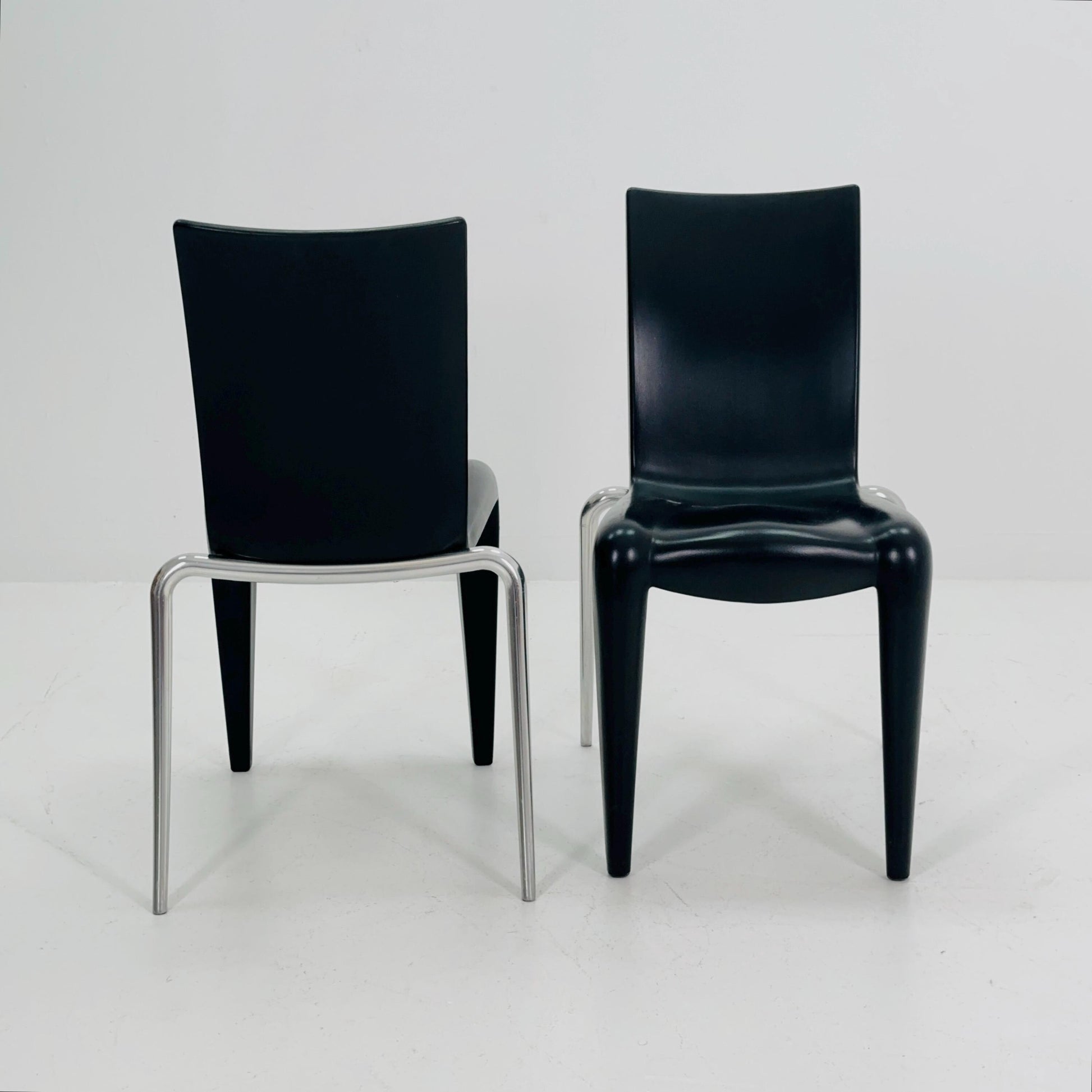 Set of 2 Louis 20 Chairs by Philippe Starck for Vitra | Mid-Century Modern Design, Germany 1990s