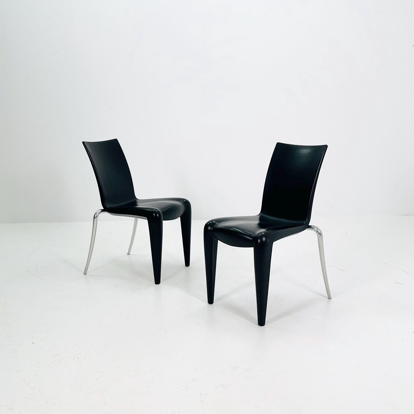 Set of 2 Louis 20 Chairs by Philippe Starck for Vitra | Mid-Century Modern Design, Germany 1990s