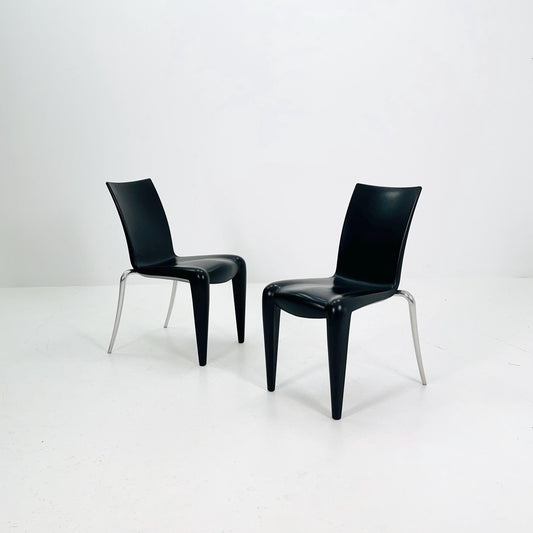 Set of 2 Louis 20 Chairs by Philippe Starck for Vitra | Mid-Century Modern Design, Germany 1990s