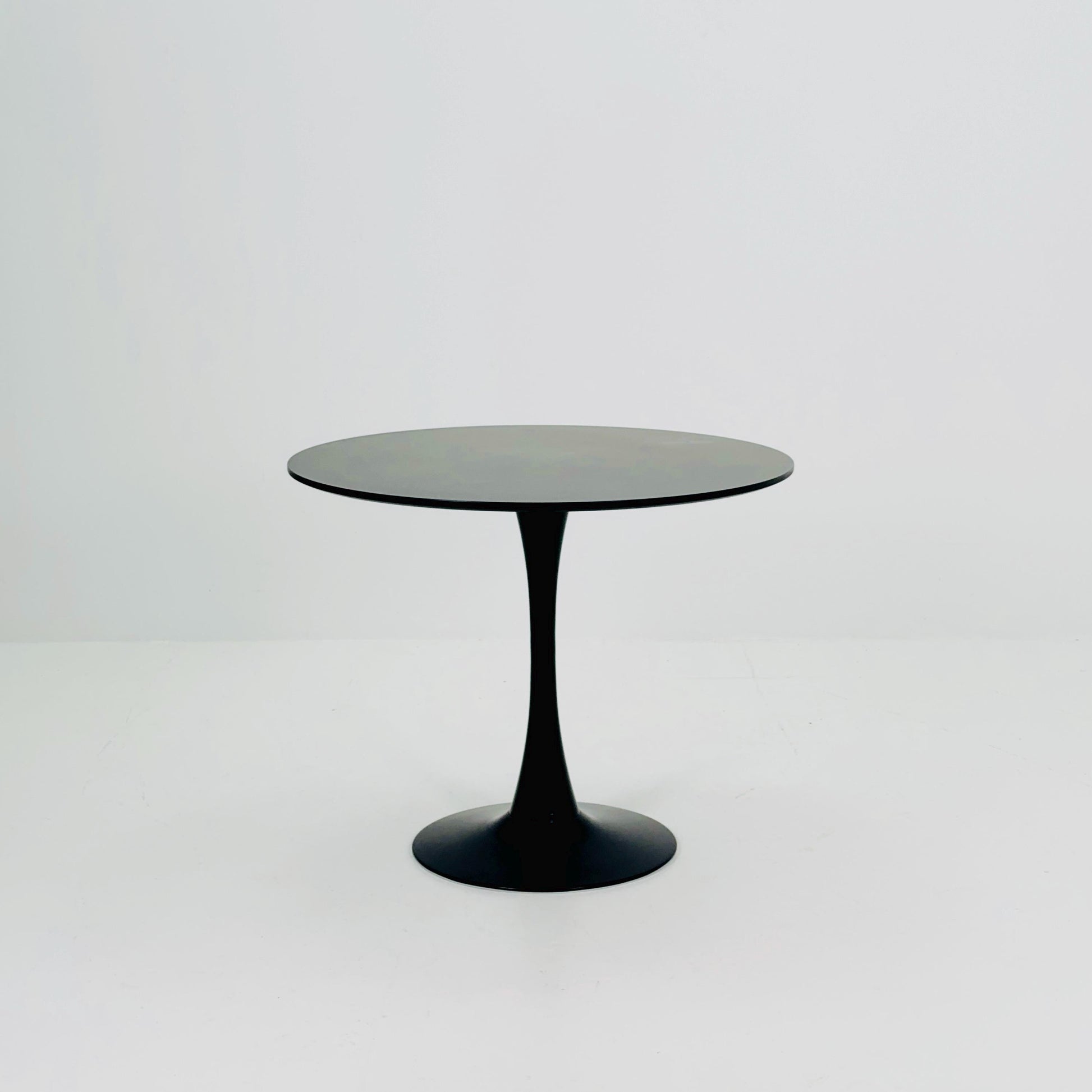 Mid Century Tulip black Dining Table by Eero Saarinen for Elise , Germany, 1990s