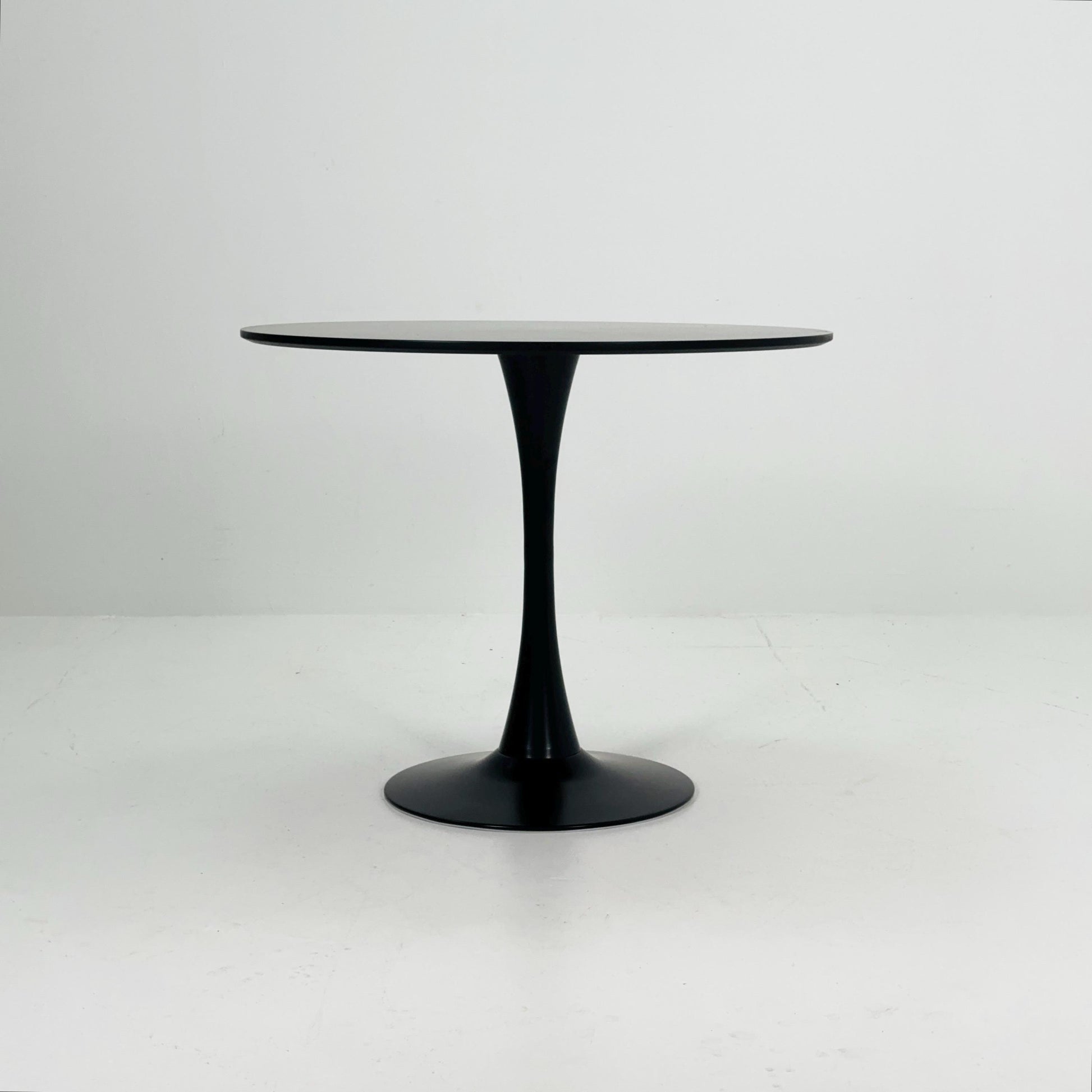 Mid Century Tulip black Dining Table by Eero Saarinen for Elise , Germany, 1990s