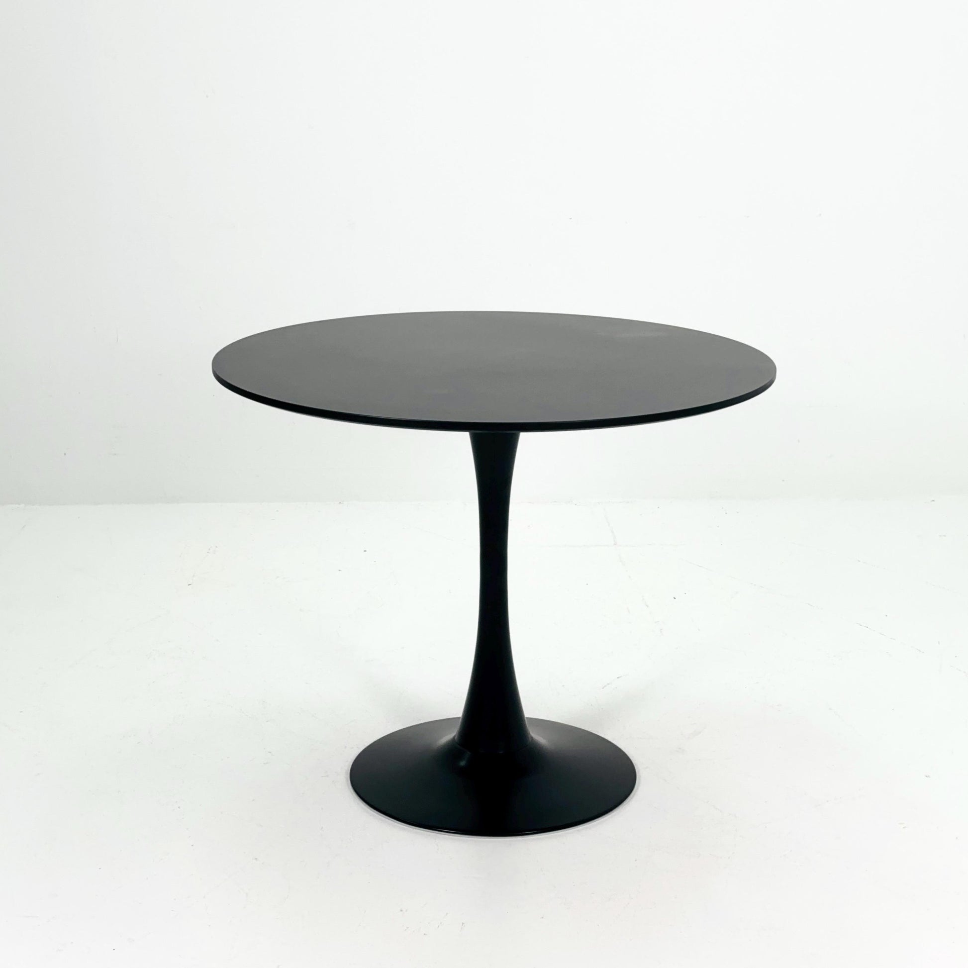 Mid Century Tulip black Dining Table by Eero Saarinen for Elise , Germany, 1990s