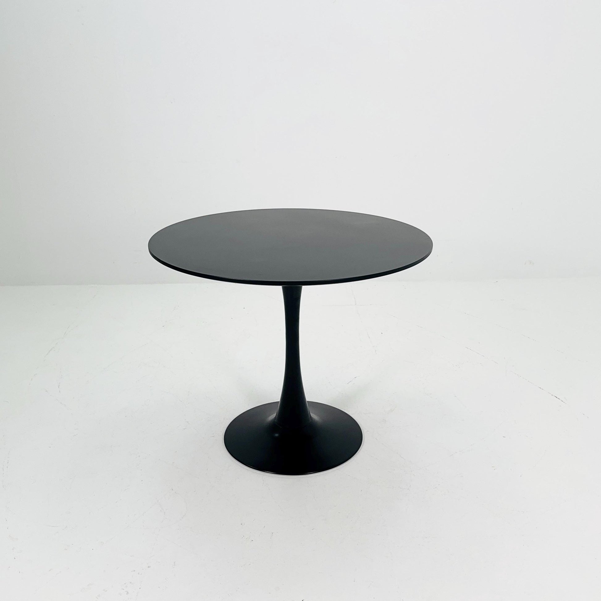 Mid Century Tulip black Dining Table by Eero Saarinen for Elise , Germany, 1990s