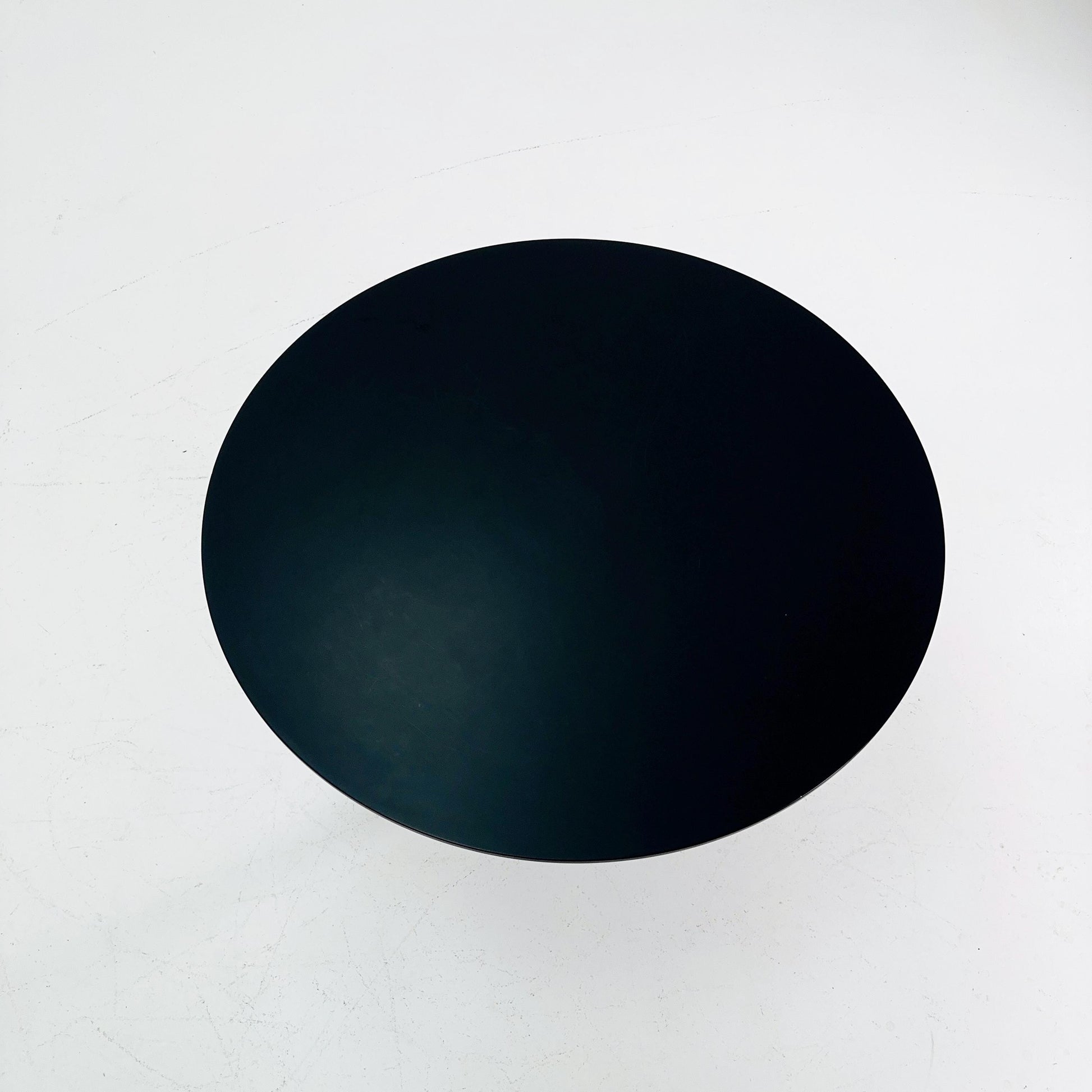 Mid Century Tulip black Dining Table by Eero Saarinen for Elise , Germany, 1990s