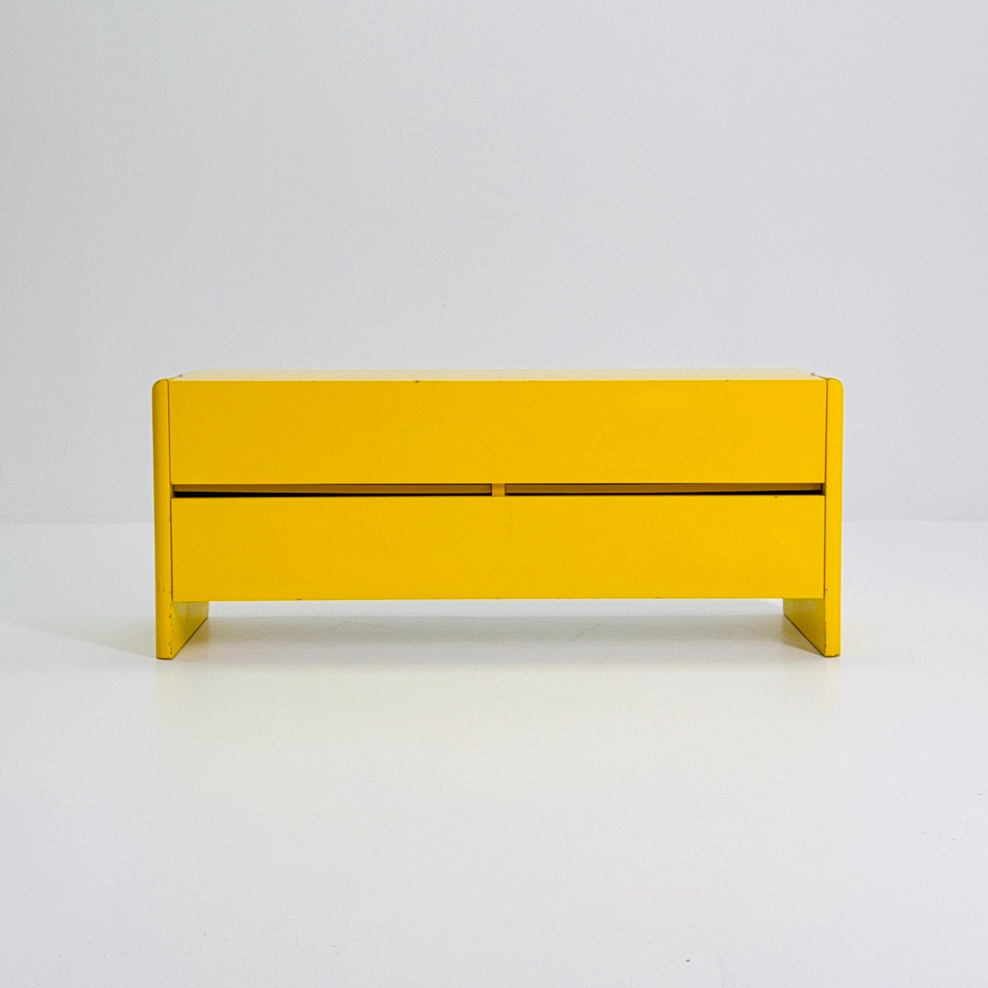 Mid century Space Age “Quadro” Shoe Cabinet number 322.45 by Jürgen Lange for Schönbuch, Germany 1960s