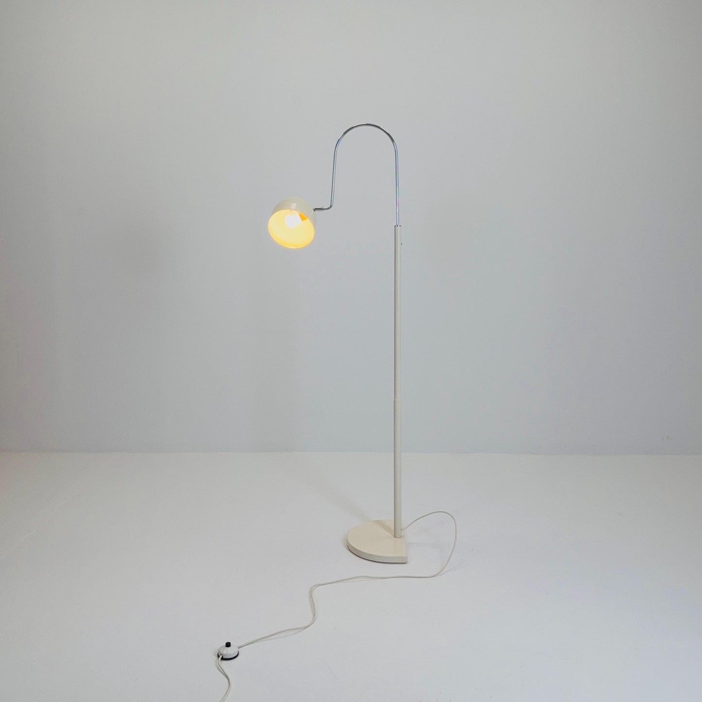 Mid-Century Modern ‘Bridge Arc’ Floor Lamp by Stilnovo – Italy, 1970s