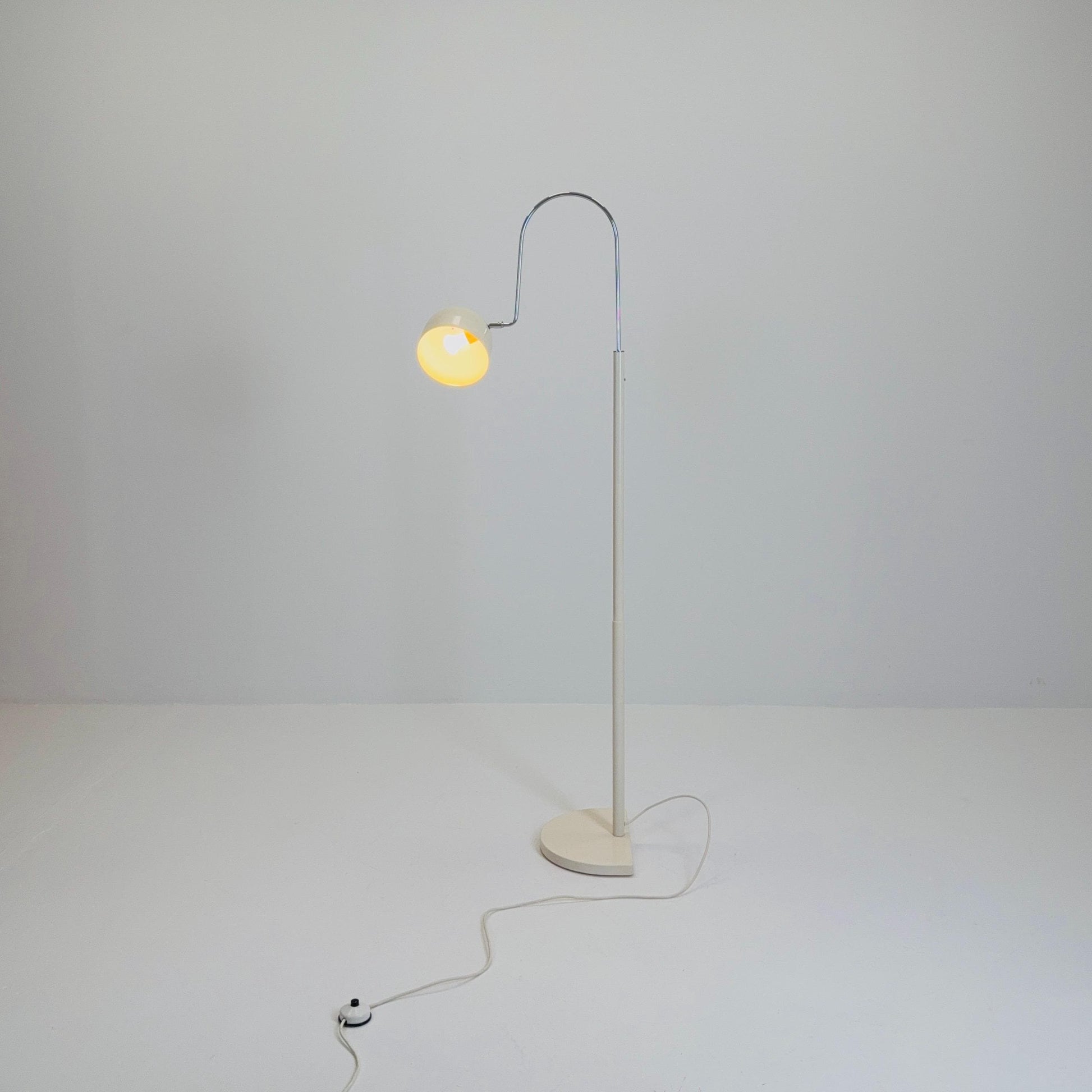 Mid-Century Modern ‘Bridge Arc’ Floor Lamp by Stilnovo – Italy, 1970s