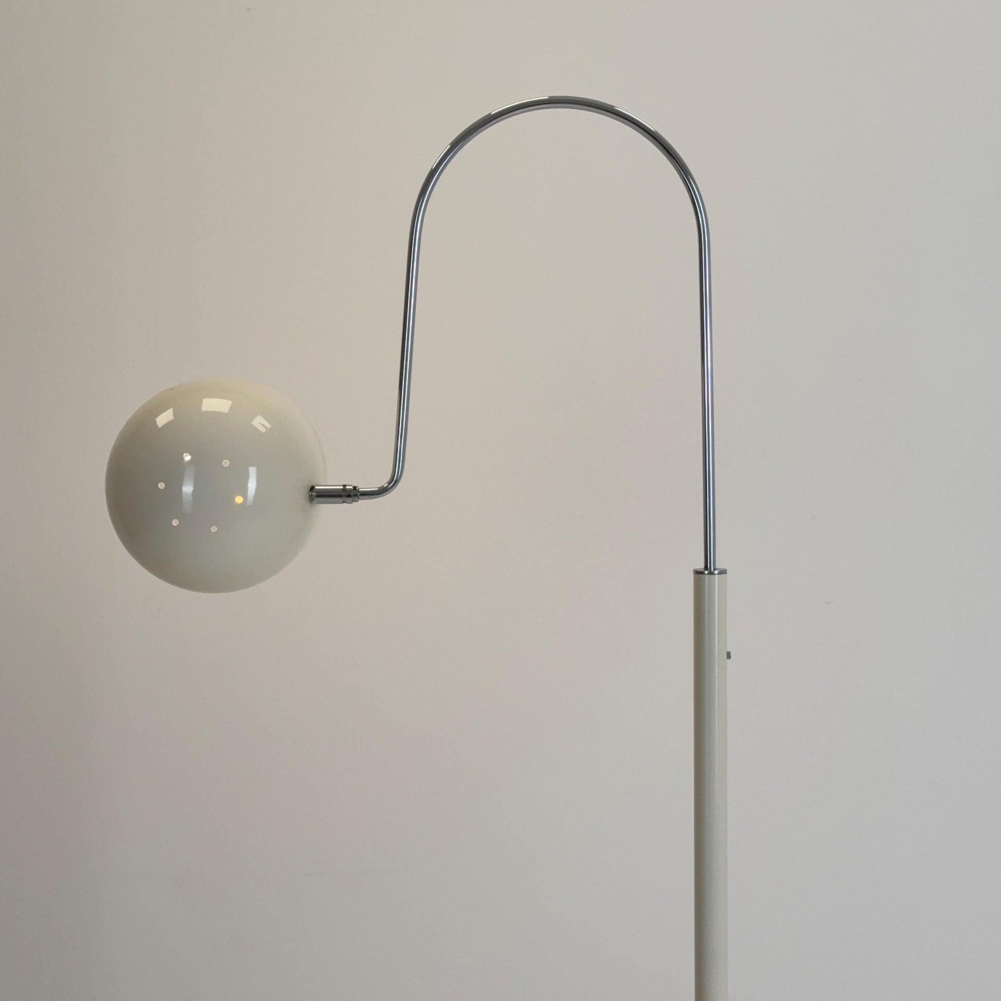 Mid-Century Modern ‘Bridge Arc’ Floor Lamp by Stilnovo – Italy, 1970s