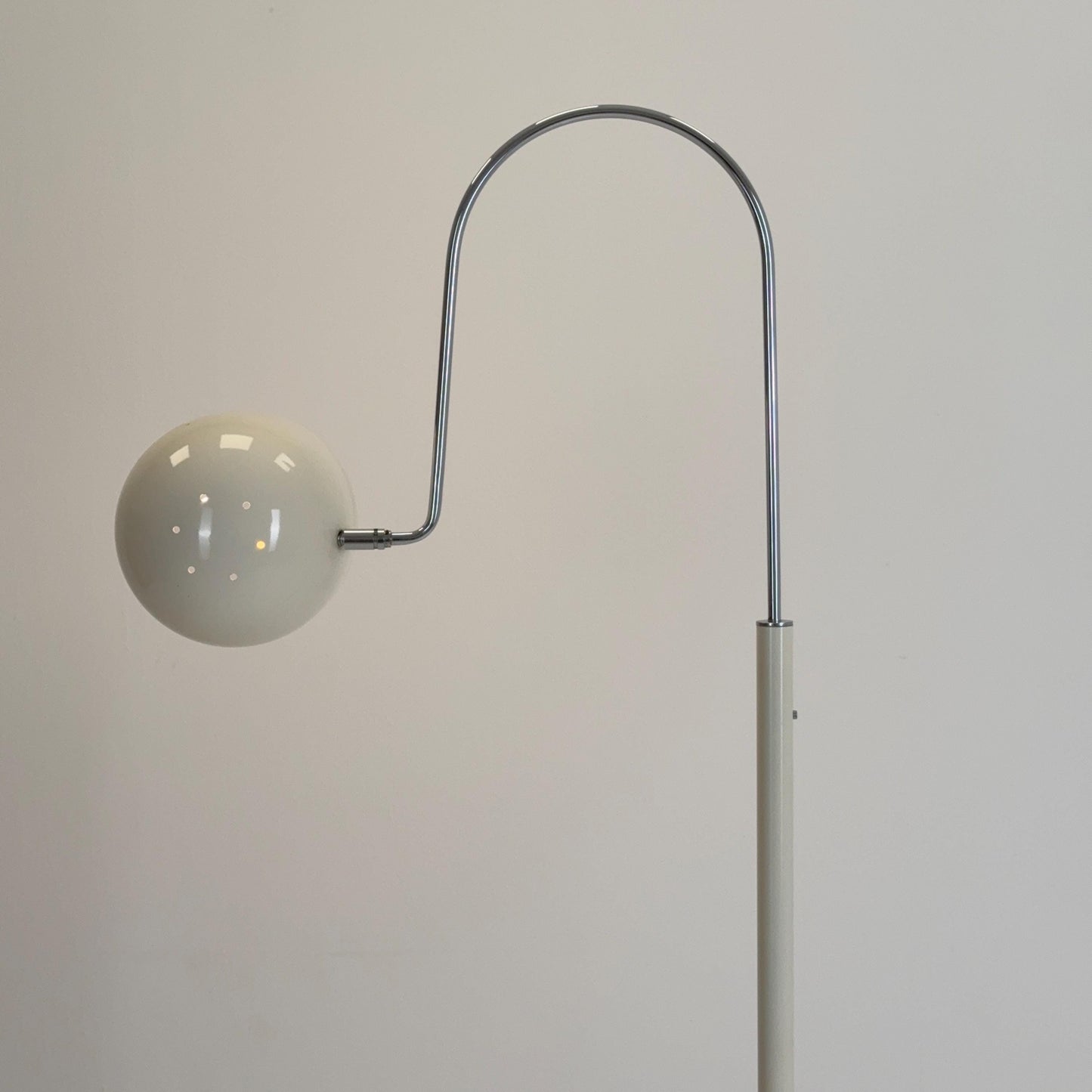 Mid-Century Modern ‘Bridge Arc’ Floor Lamp by Stilnovo – Italy, 1970s