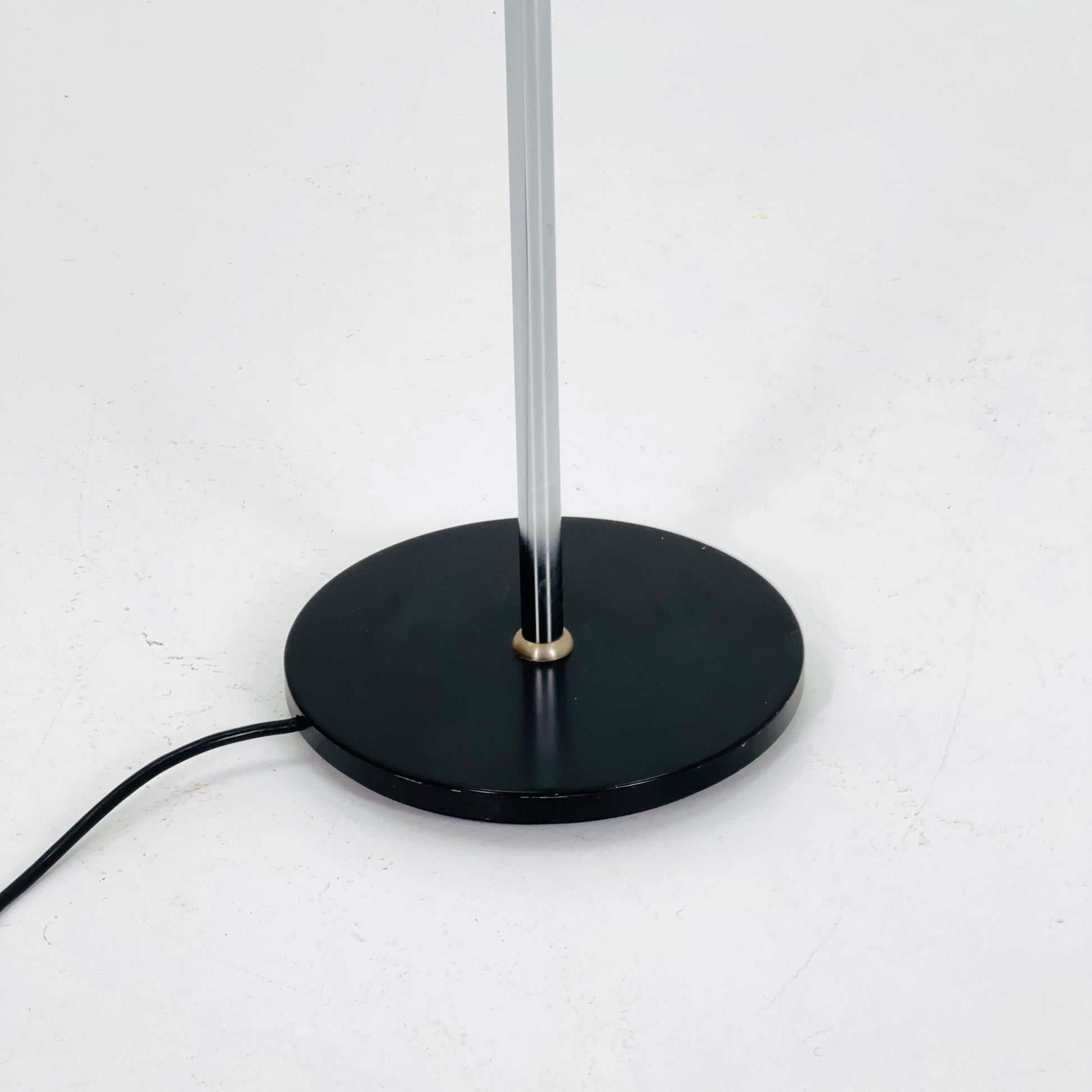 Space Age 2-Ball chrome floor lamp, Germany, 1970s