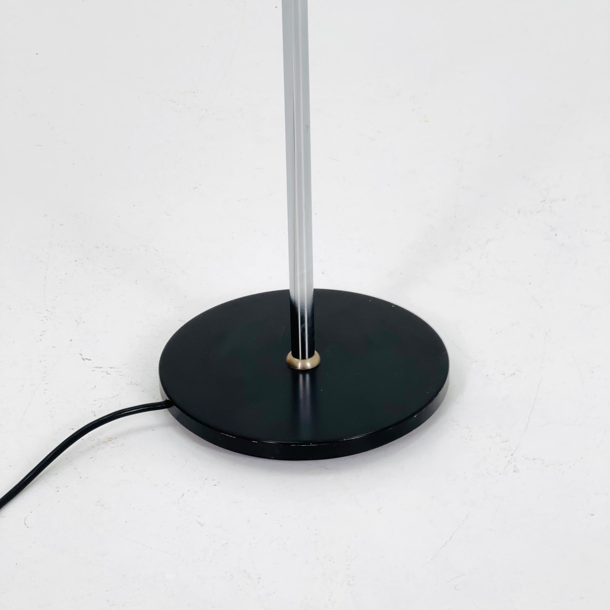 Space Age 2-Ball chrome floor lamp, Germany, 1970s