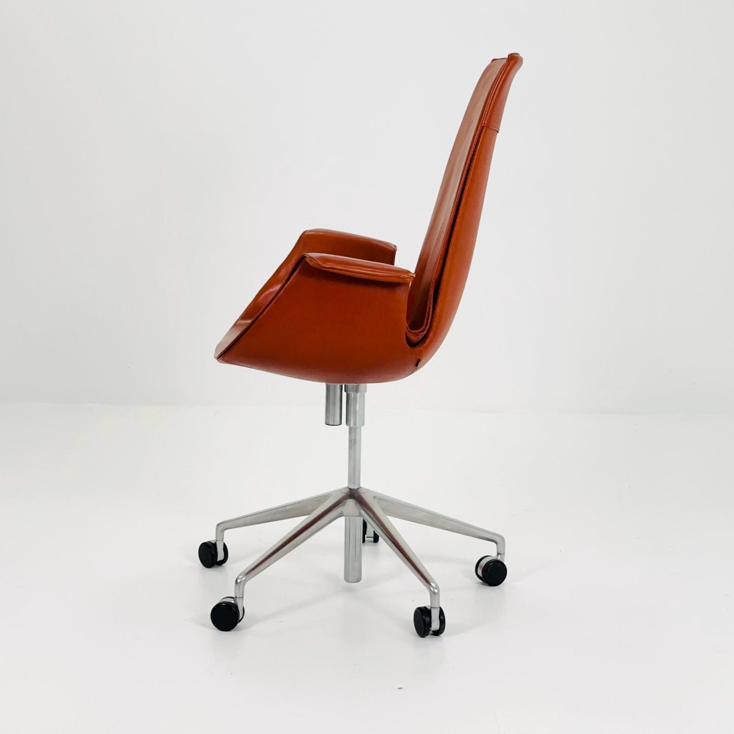 Preben Fabricius & Jørgen Kastholm Tulip Desk Chair Modell 6725 – Walter Knoll, 1970s