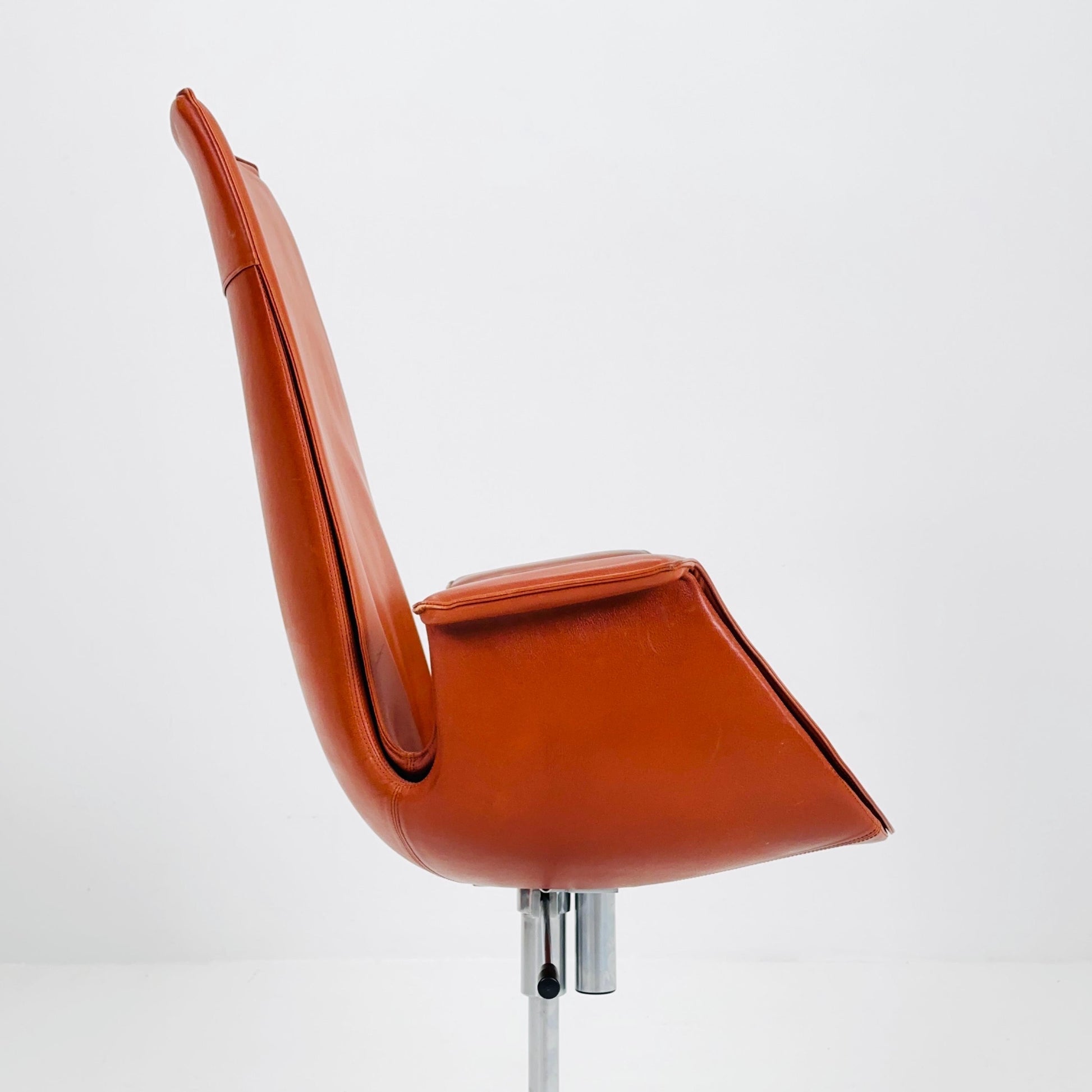 Mid centruy Tulip Desk Chair Modell 6725 by Preben Fabricius & Jørgen Kastholm – for Walter Knoll, 1970s Germany