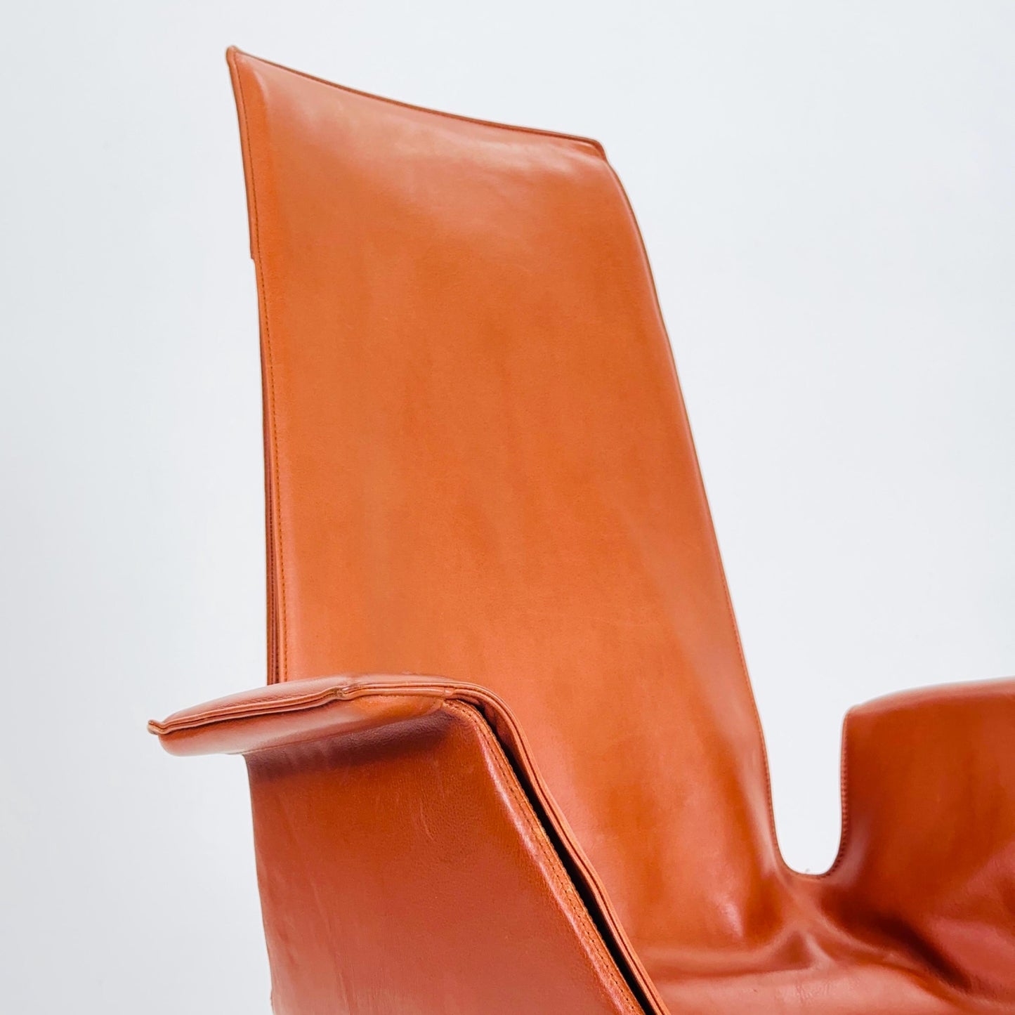 Mid centruy Tulip Desk Chair Modell 6725 by Preben Fabricius & Jørgen Kastholm – for Walter Knoll, 1970s Germany