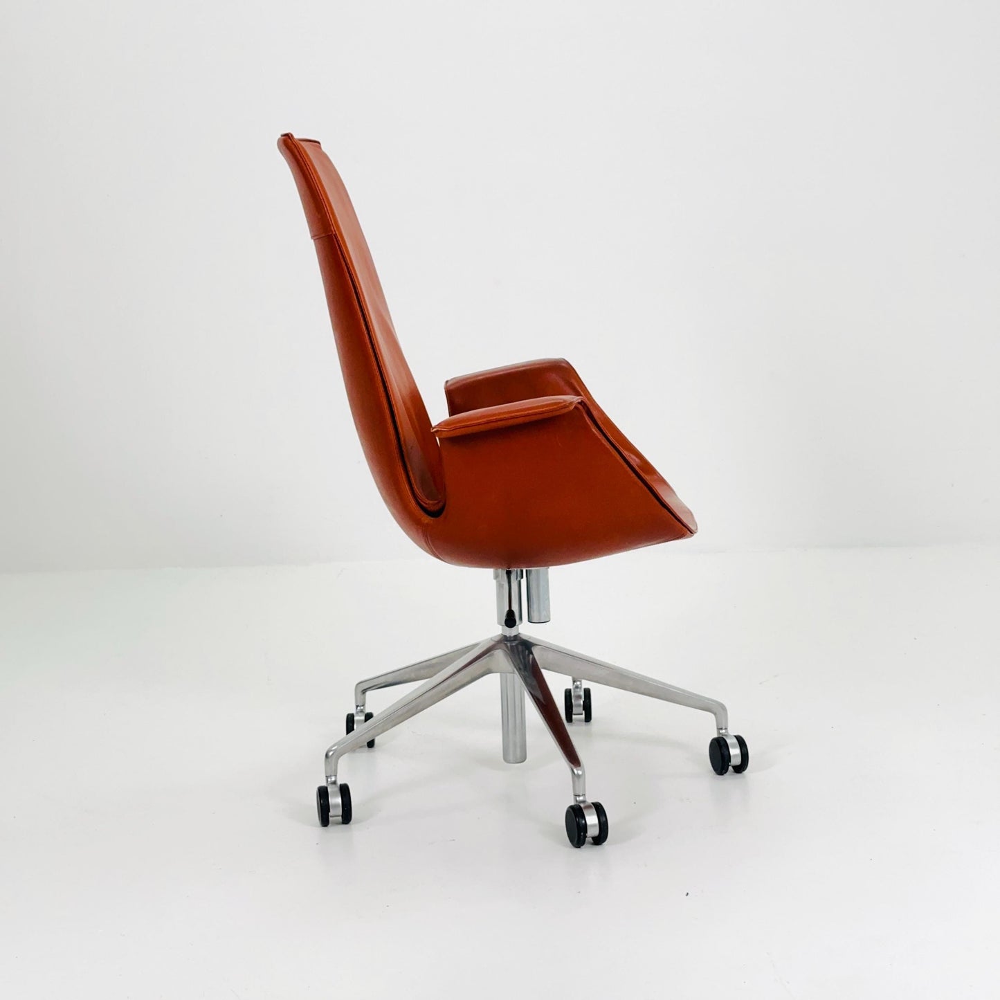 Preben Fabricius & Jørgen Kastholm Tulip Desk Chair Modell 6725 – Walter Knoll, 1970s