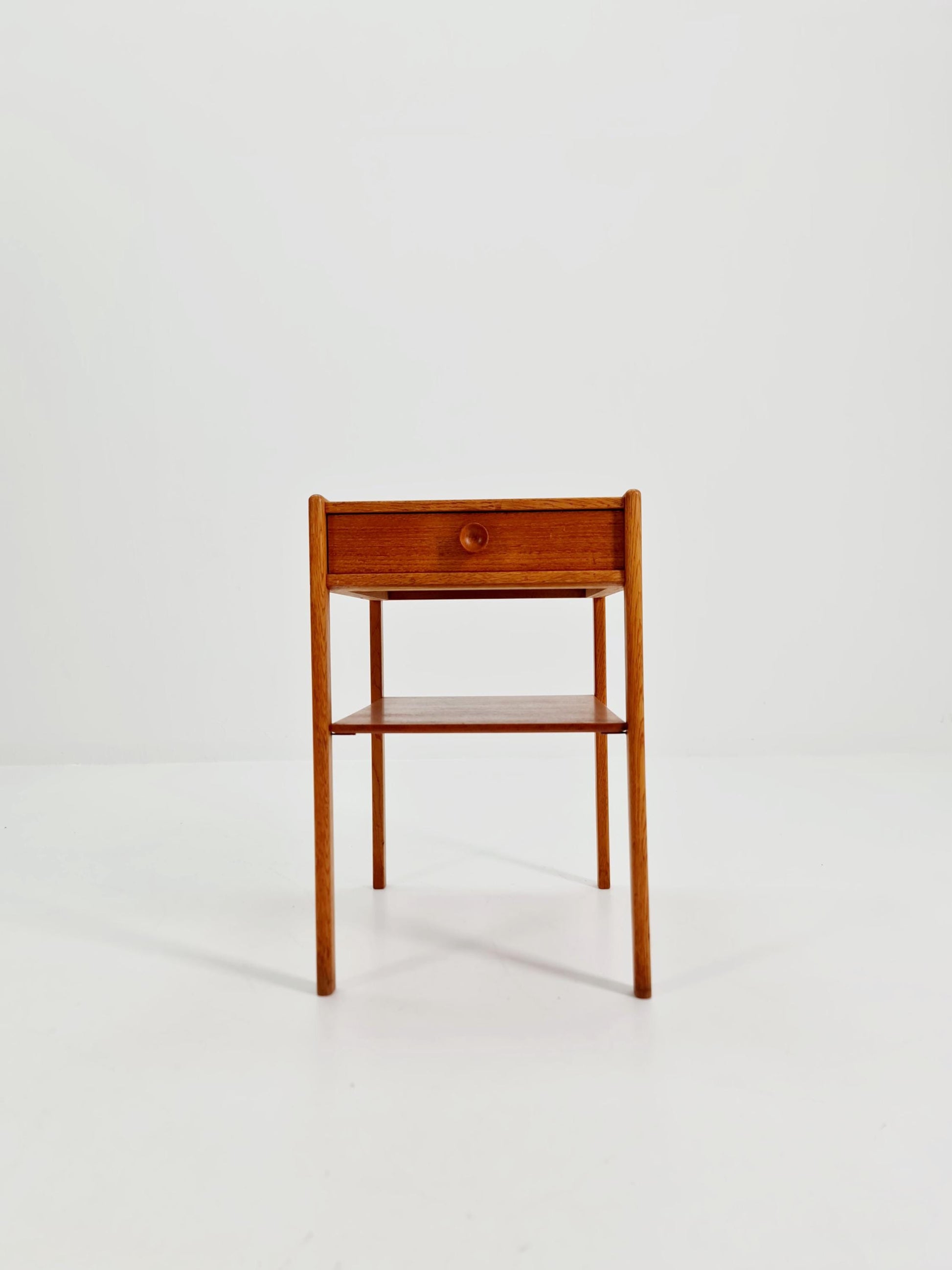 Midcentury danish Teak Vintage Side table by A.B Erik Andersson straight from the sixties