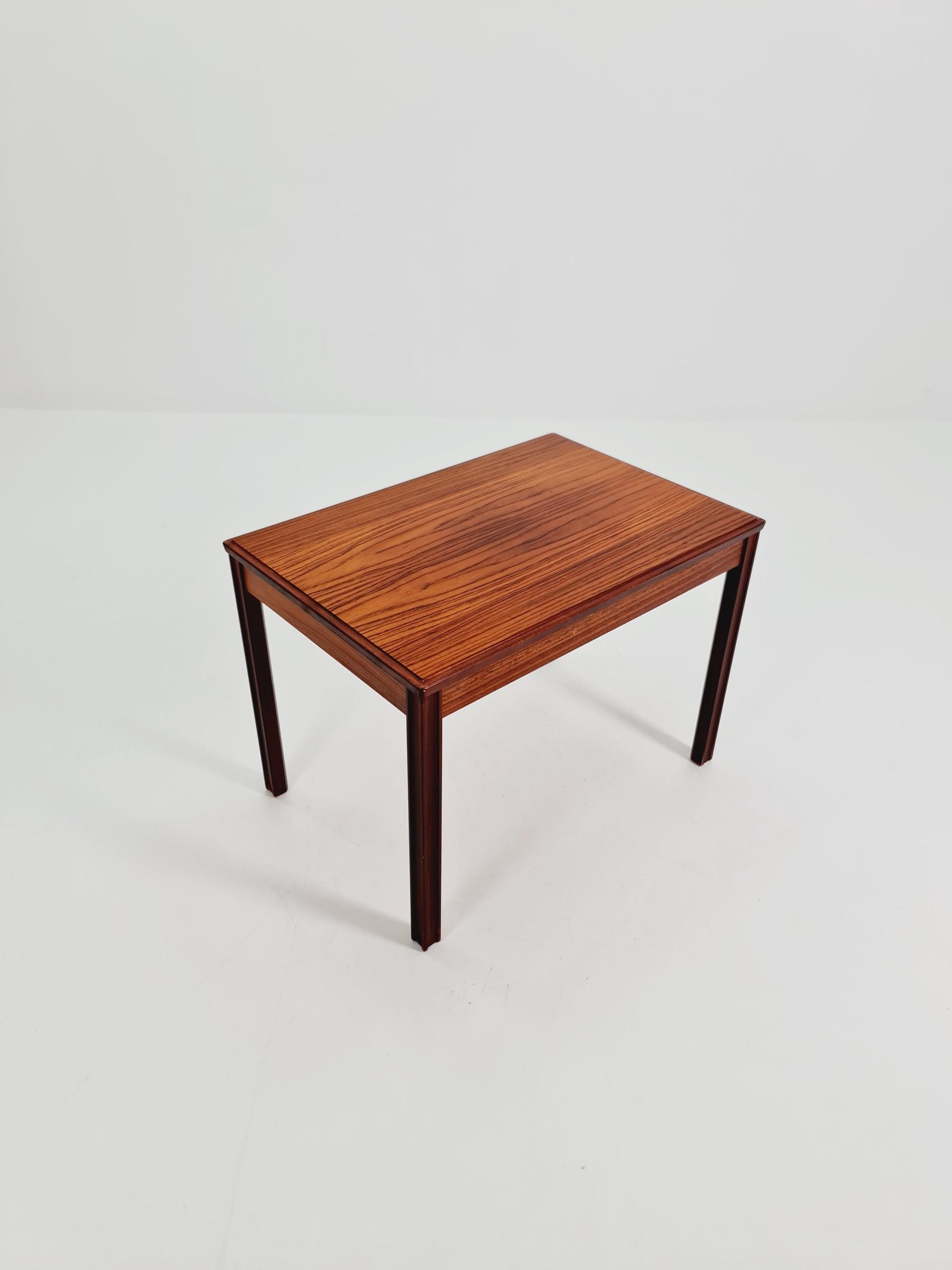 Danish vintage rosewood coffee table/ side table, 1960s