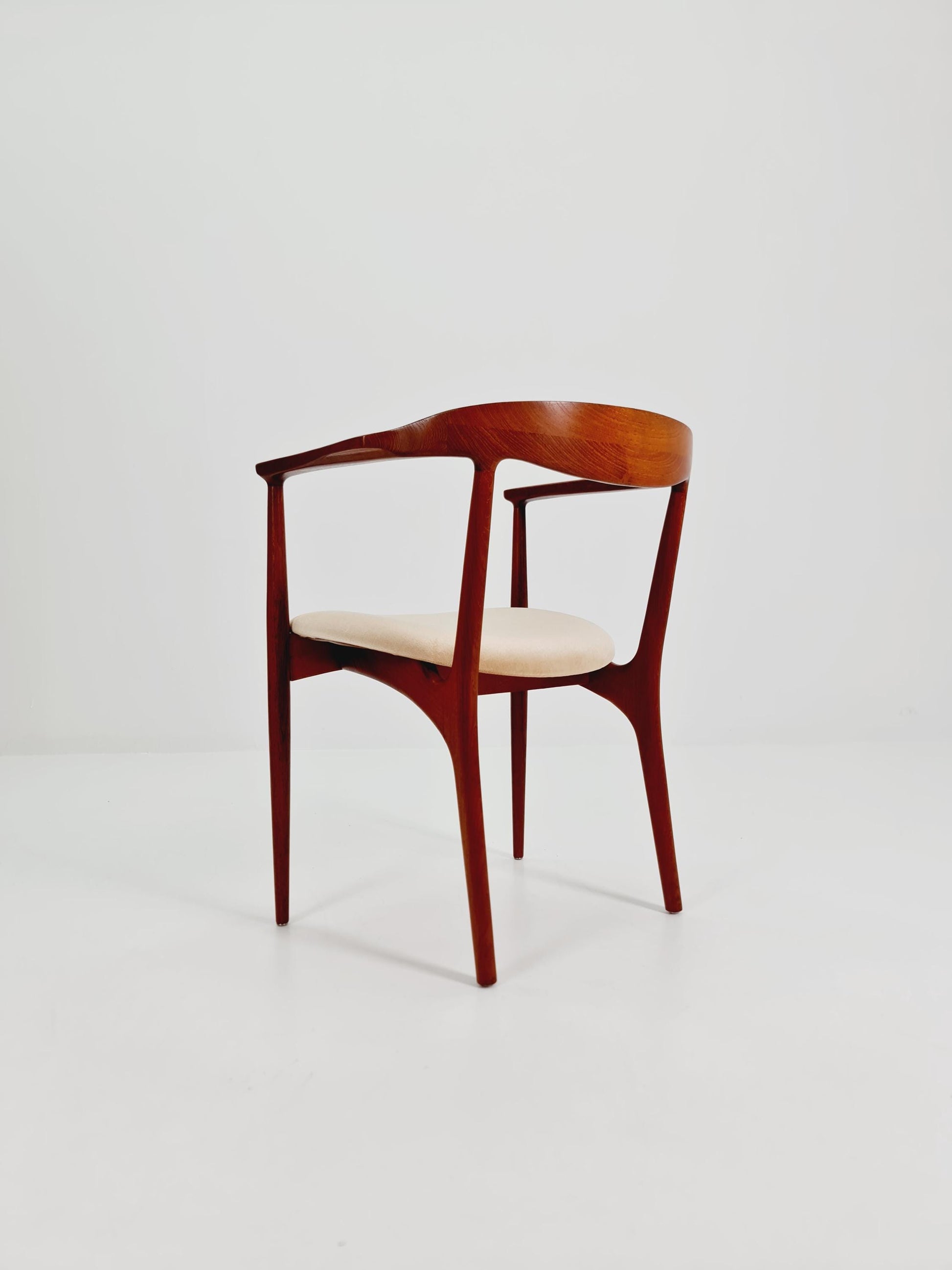 Super Rare Mid Century Danish Teak Armchair , 1960s