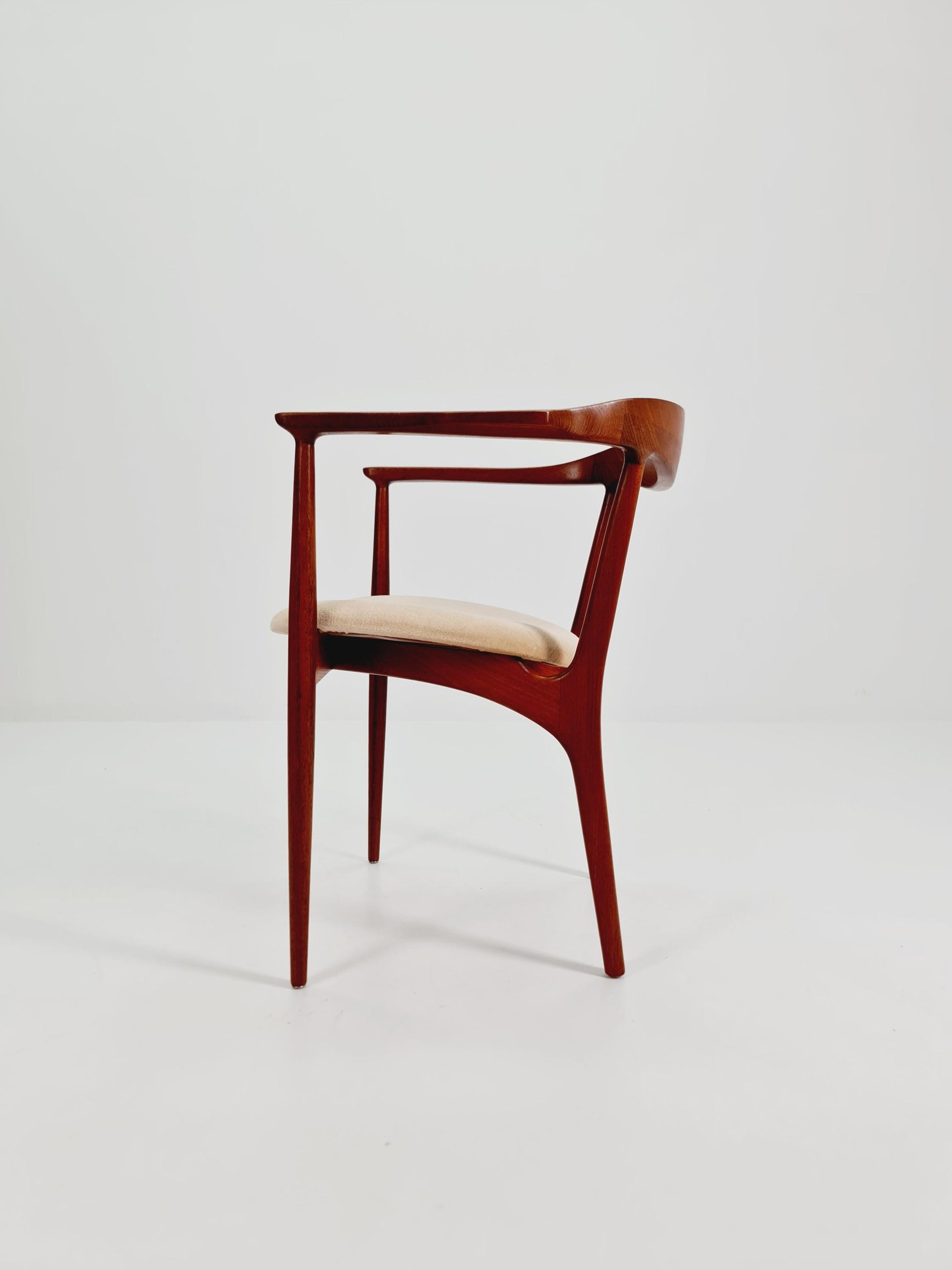 Super Rare Mid Century Danish Teak Armchair , 1960s