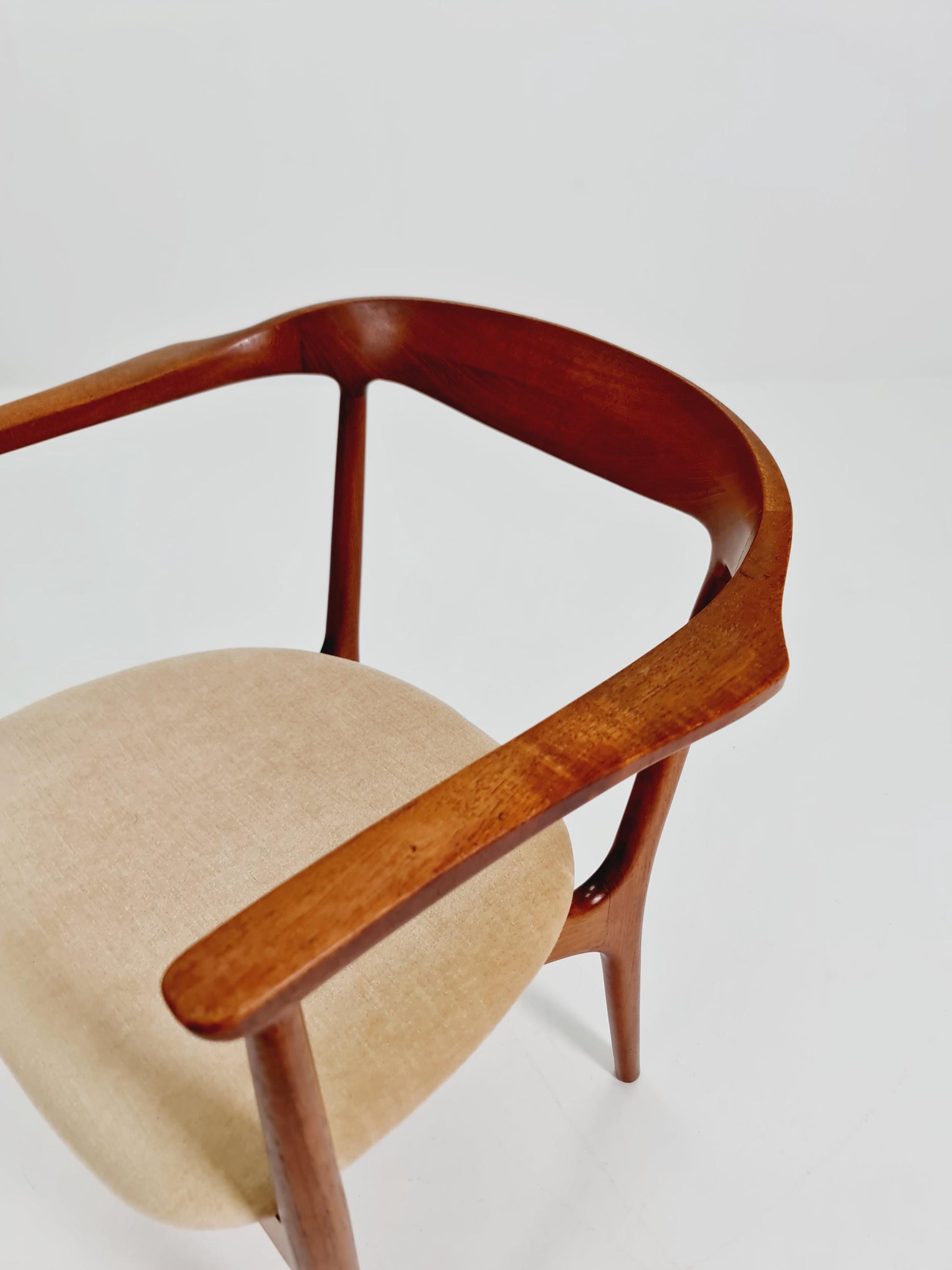Super Rare Mid Century Danish Teak Armchair , 1960s