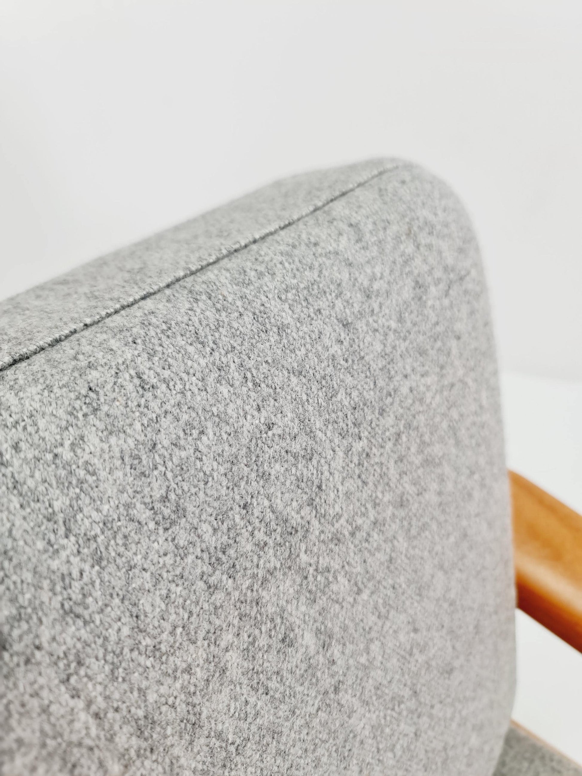 Mid century Danish easy lounge chairs by Juul Kristensen , 1970s, Set of 2