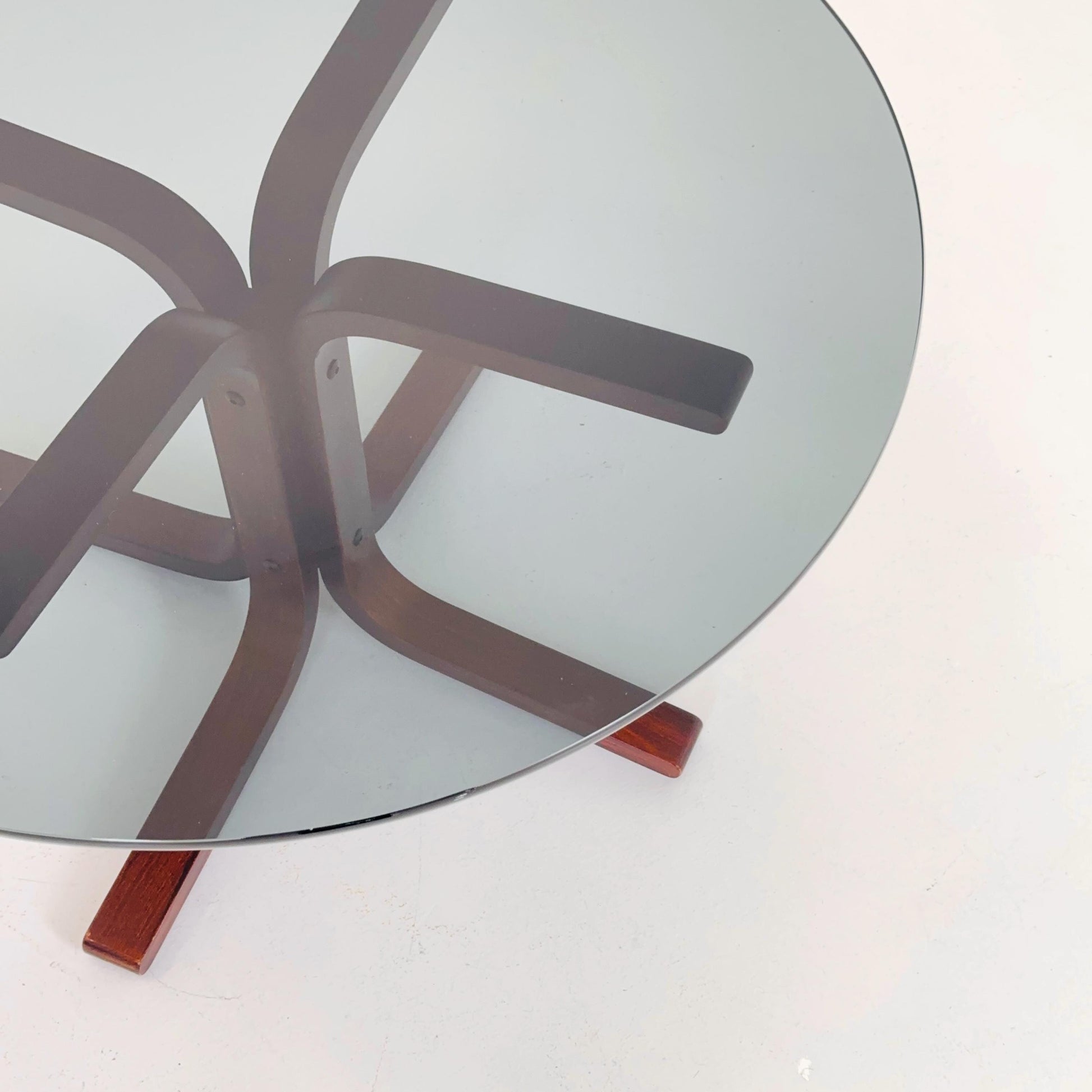 Rare Mid-Century Scandinavian Coffee Table by INGMAR RELLING for Westnofa, Norway 1970s