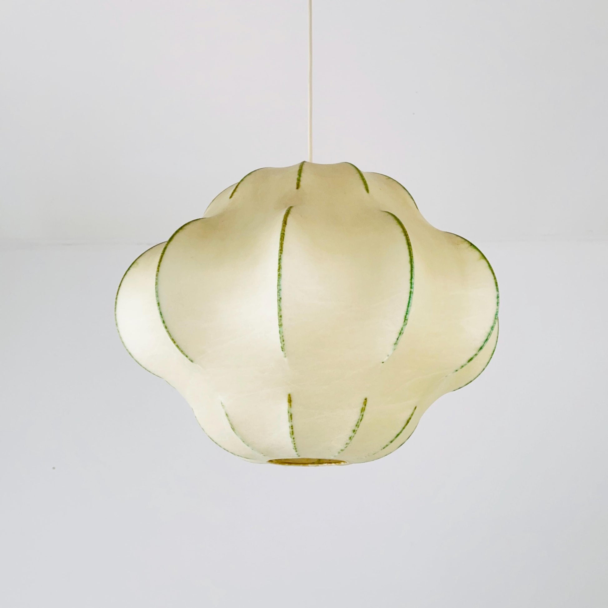 Rare large Iconic “Viscontea” Hanging Lamp by Achille & Pier Giacomo Castiglioni for Flos 1960s Italy