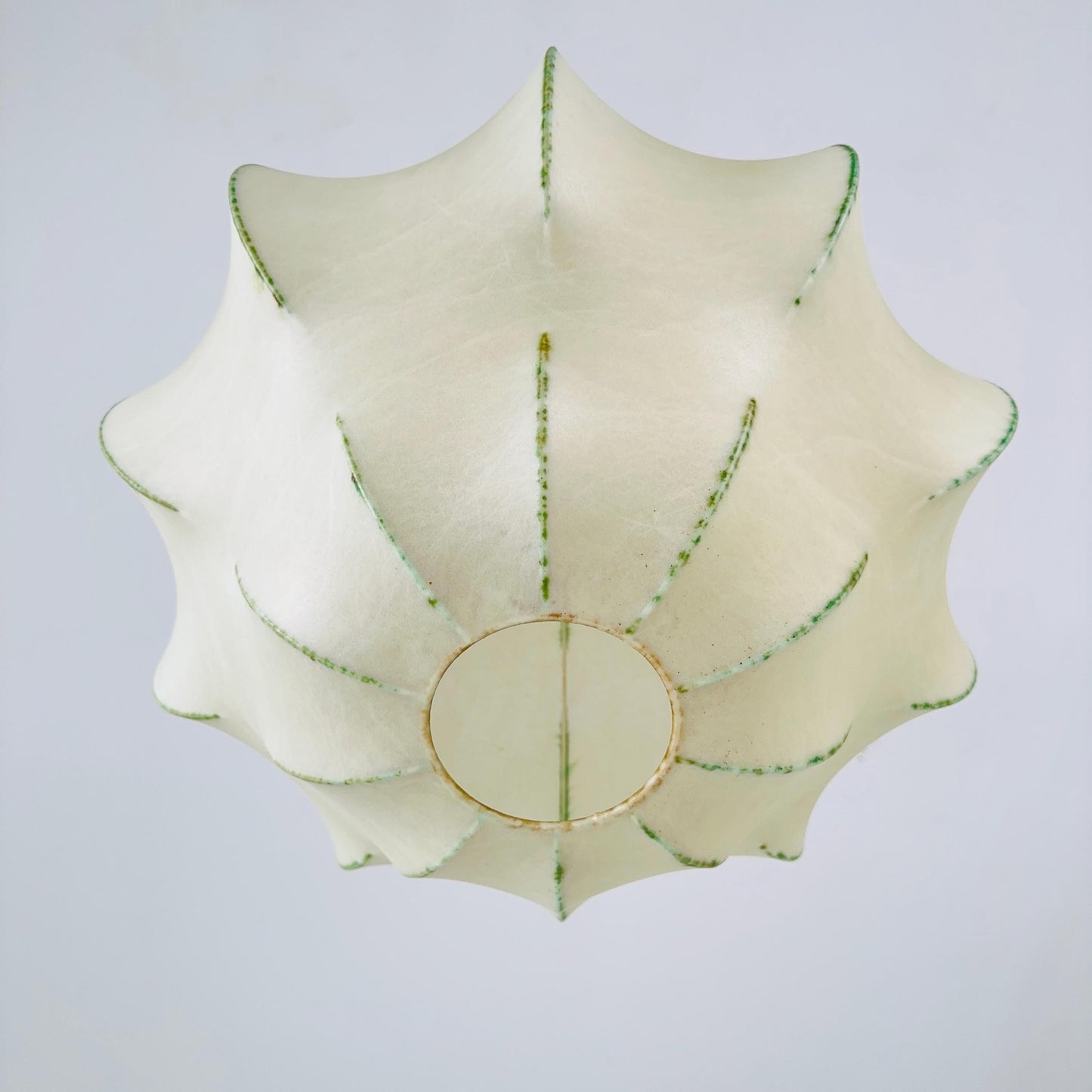 Rare large Iconic “Viscontea” Hanging Lamp by Achille & Pier Giacomo Castiglioni for Flos 1960s Italy