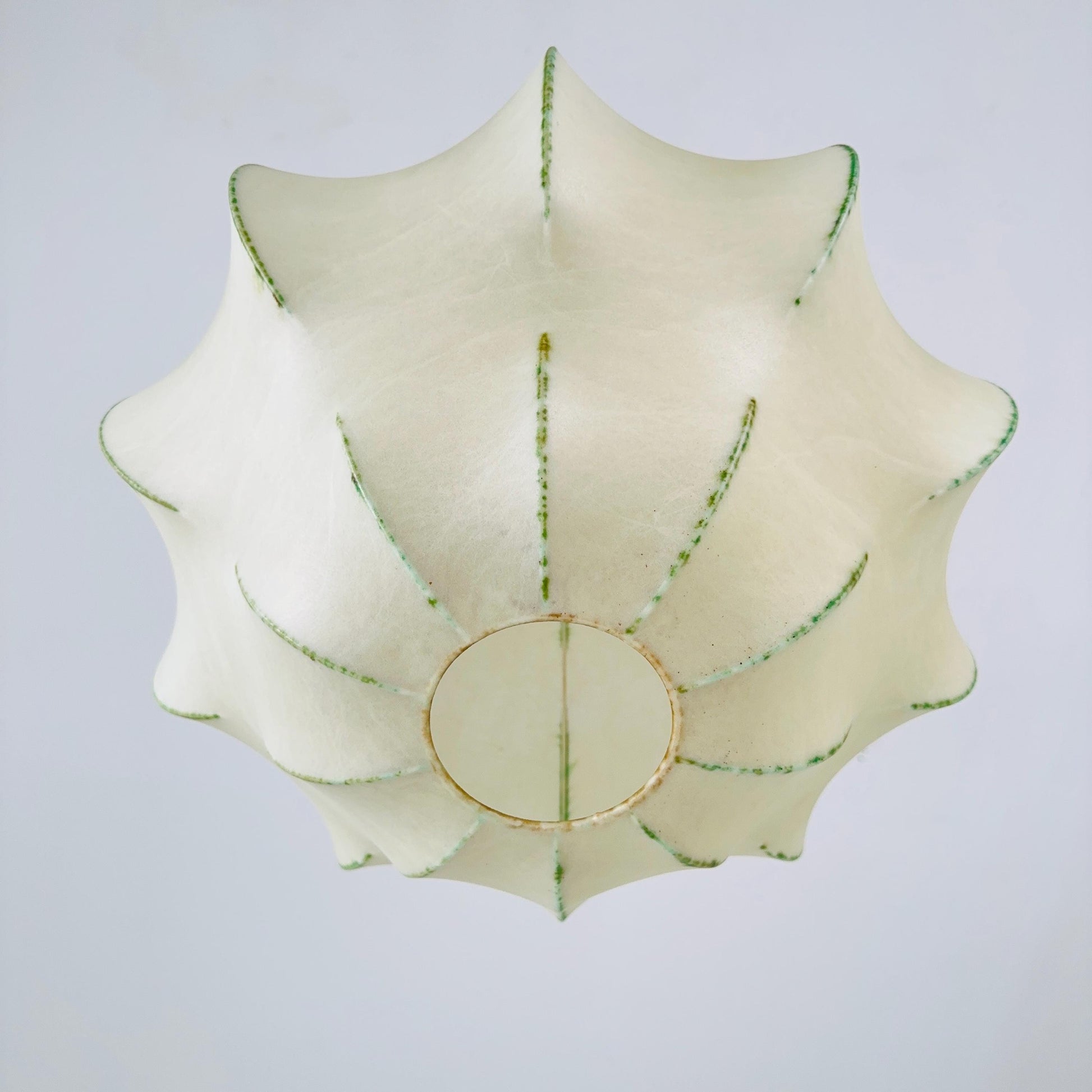 Rare large Iconic “Viscontea” Hanging Lamp by Achille & Pier Giacomo Castiglioni for Flos 1960s Italy