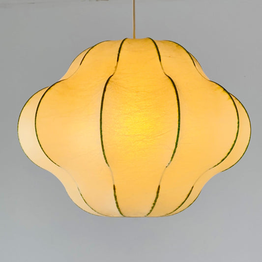 Rare large Iconic “Viscontea” Hanging Lamp by Achille & Pier Giacomo Castiglioni for Flos 1960s Italy