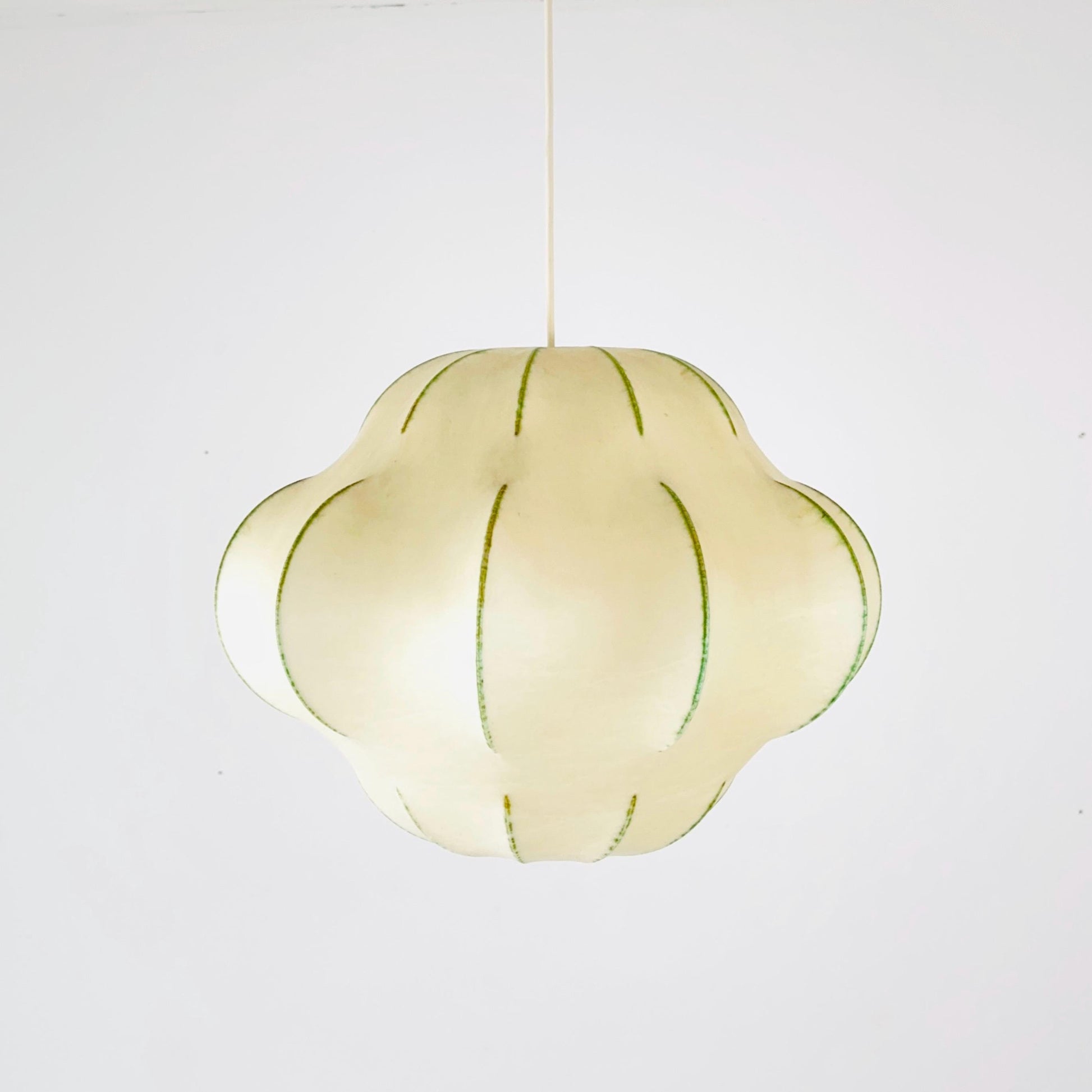 Rare large Iconic “Viscontea” Hanging Lamp by Achille & Pier Giacomo Castiglioni for Flos 1960s Italy