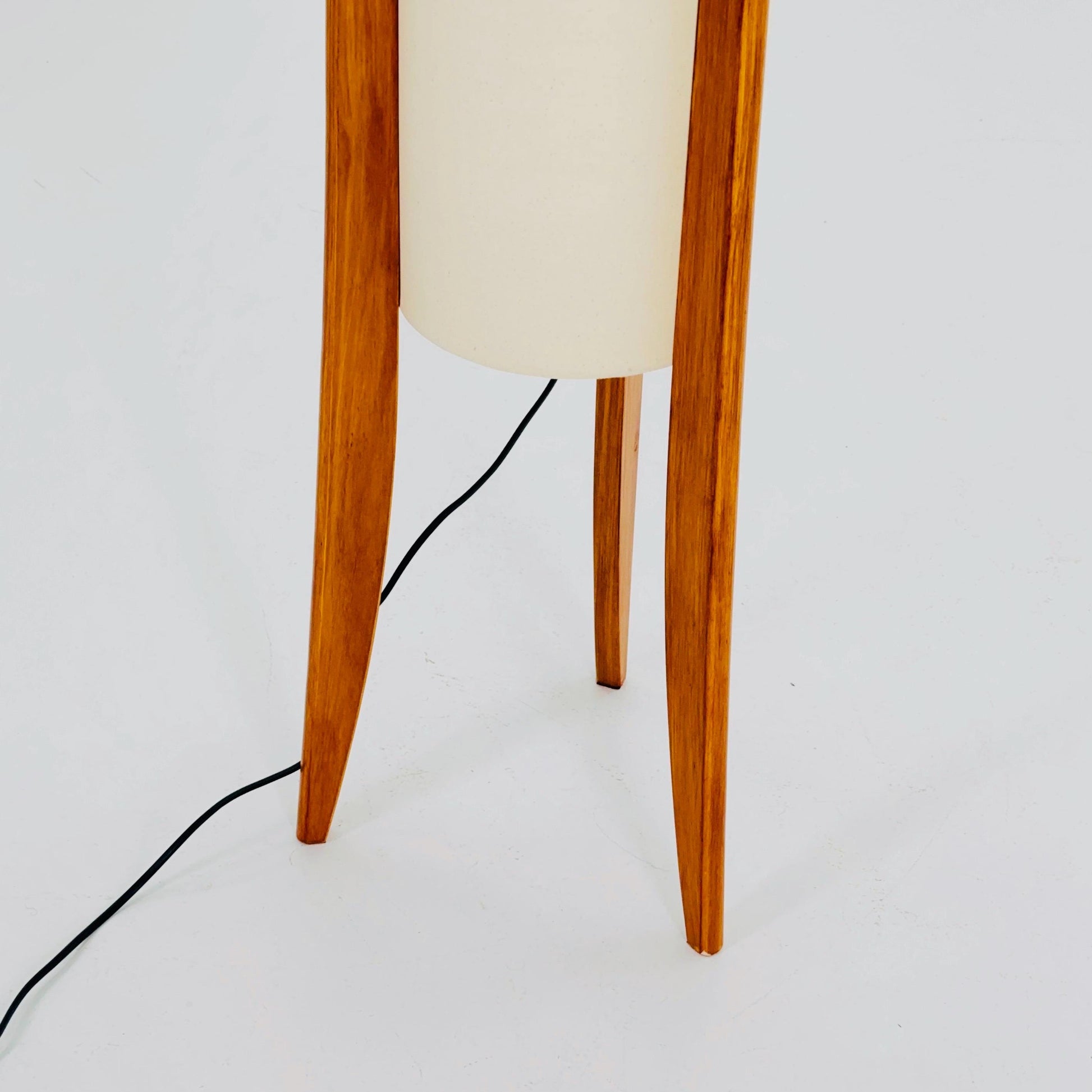 Mid-Century “Rumba” Tripod Floor Lamp by Helena Poch for Taller Uno – Spanish Modern Design, 1980s