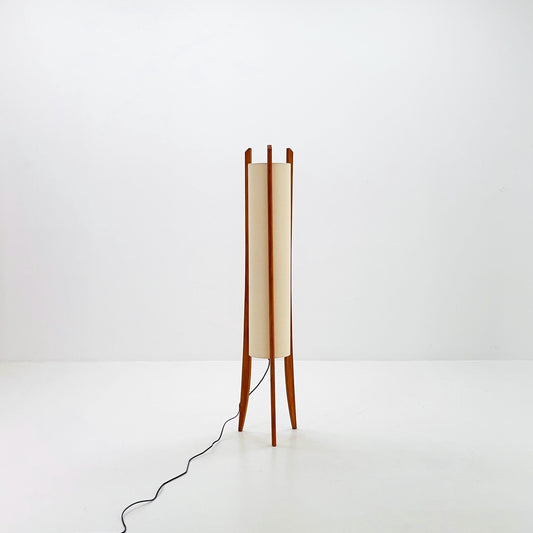 Mid-Century “Rumba” Tripod Floor Lamp by Helena Poch for Taller Uno – Spanish Modern Design, 1980s