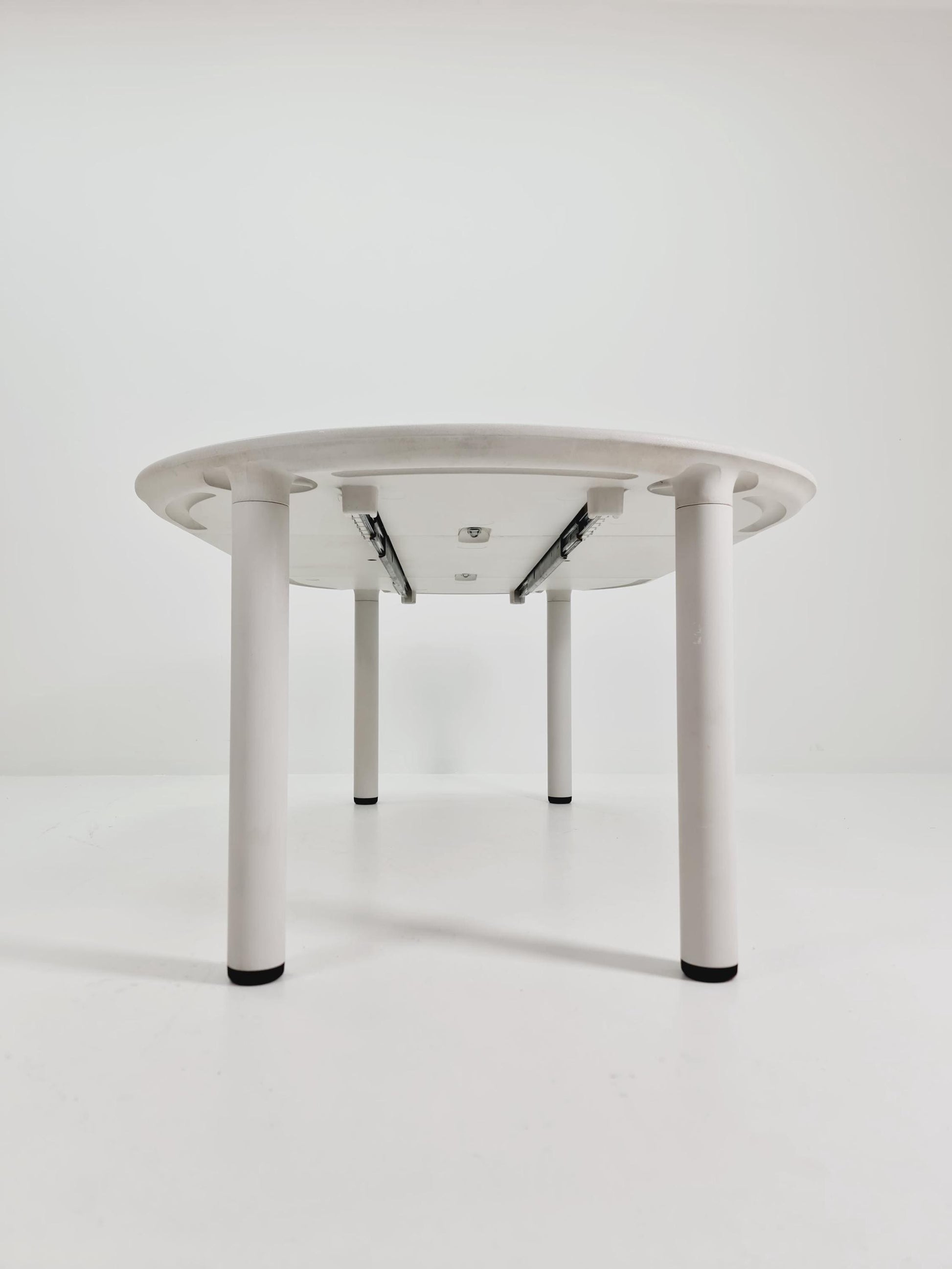Rare Extendable Vitsoe dining table BY Dieter Rams ,1960s ,Mid century Modern Design Classic
