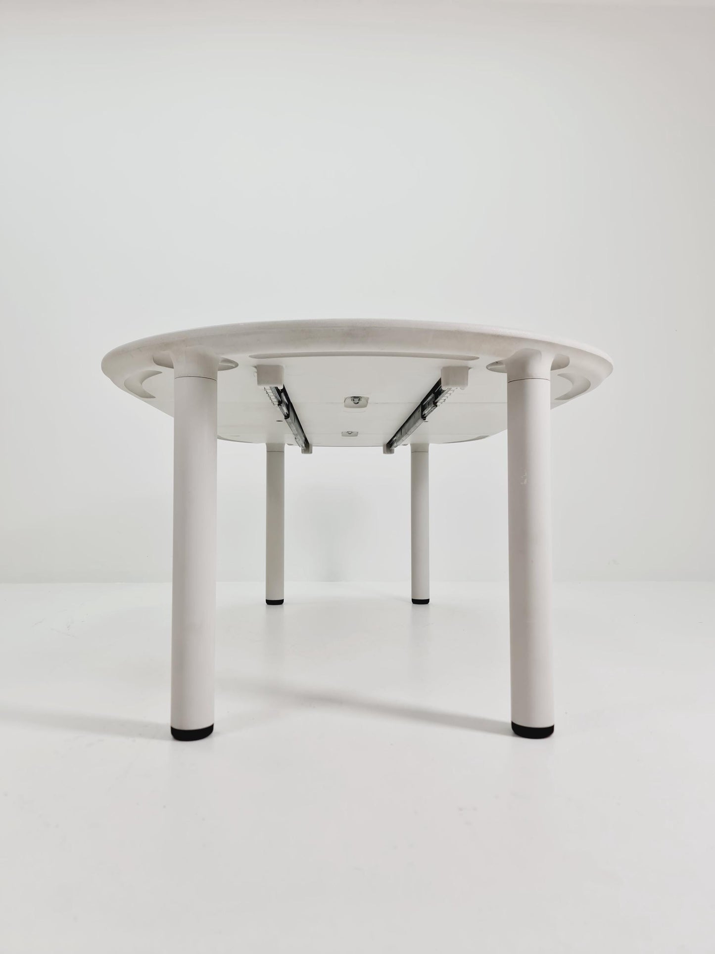 Rare Extendable Vitsoe dining table BY Dieter Rams ,1960s ,Mid century Modern Design Classic